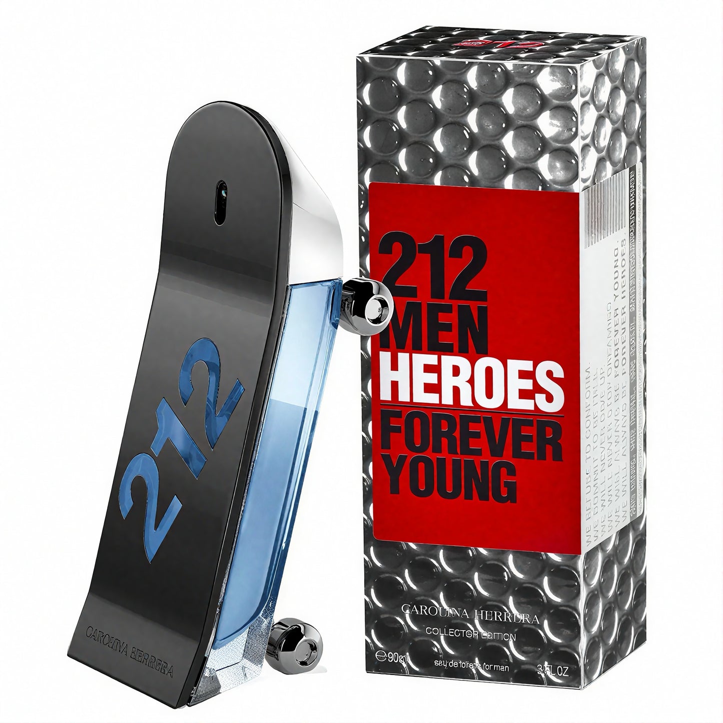 Carolina Herrera- 212 Heroes Collector Edition