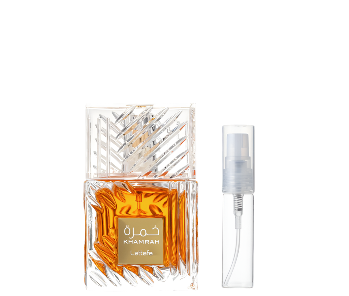 Decant - Lattafa Khamrah - Luxe Fragances Pair 