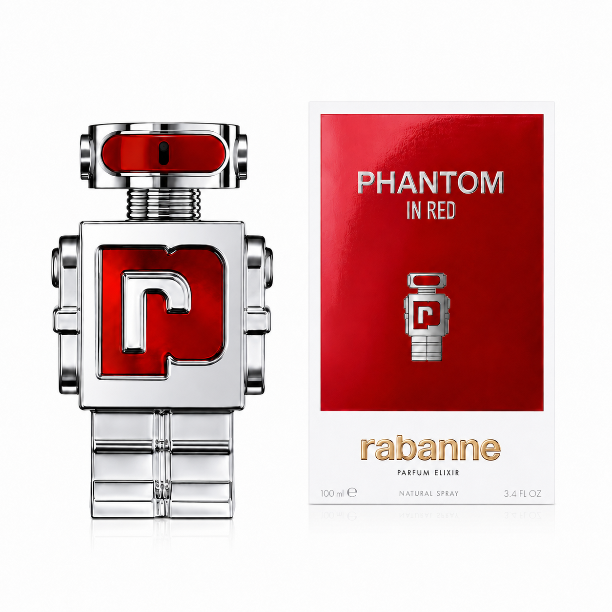 Paco Rabanne - Phantom In Red Parfum Elixir