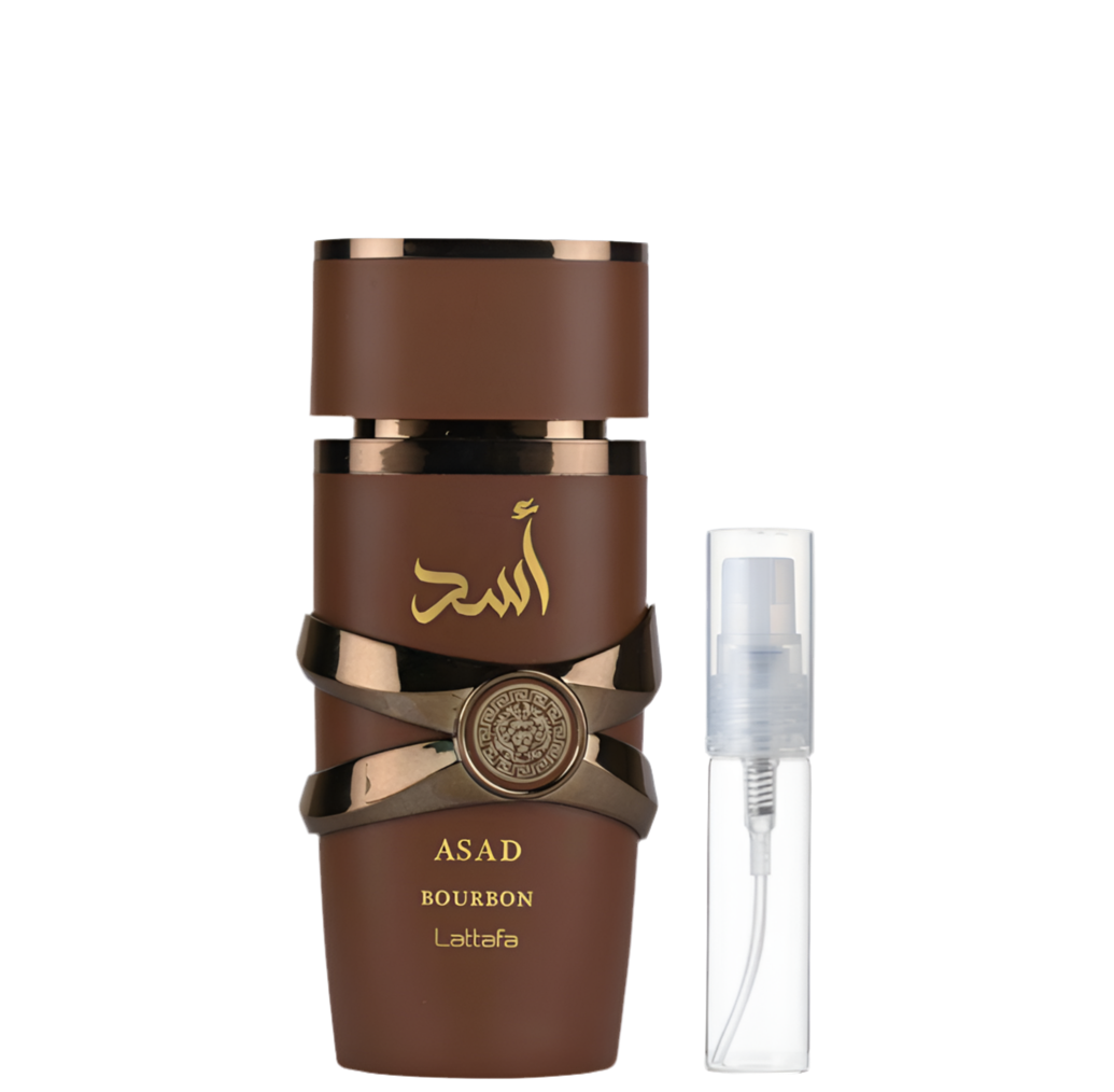 Decant - Lattafa Asad Bourbon - Luxe Fragances Pair 