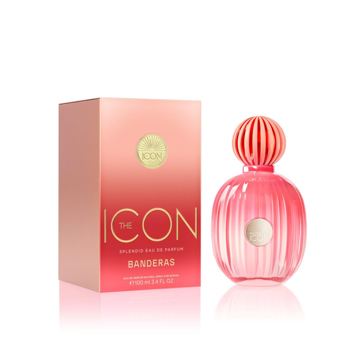 Antonio anderas - The Icon Splendid Eau de Parfum - Luxe Fragances Pair 