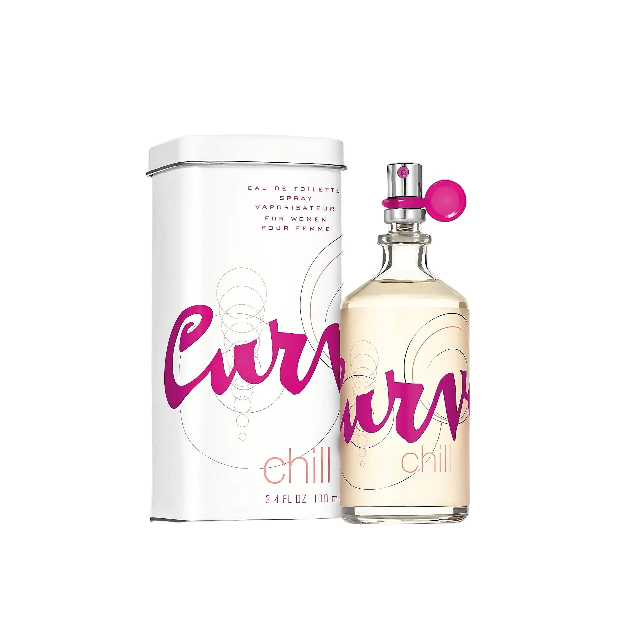 Curve - Chill For Women Eau de Toilette - Luxe Fragances Pair 