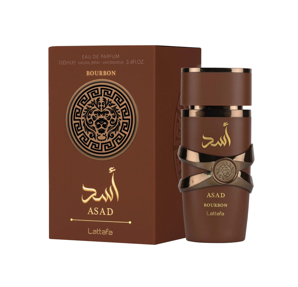 Lattafa - Asad Bourbon - Luxe Fragances Pair 