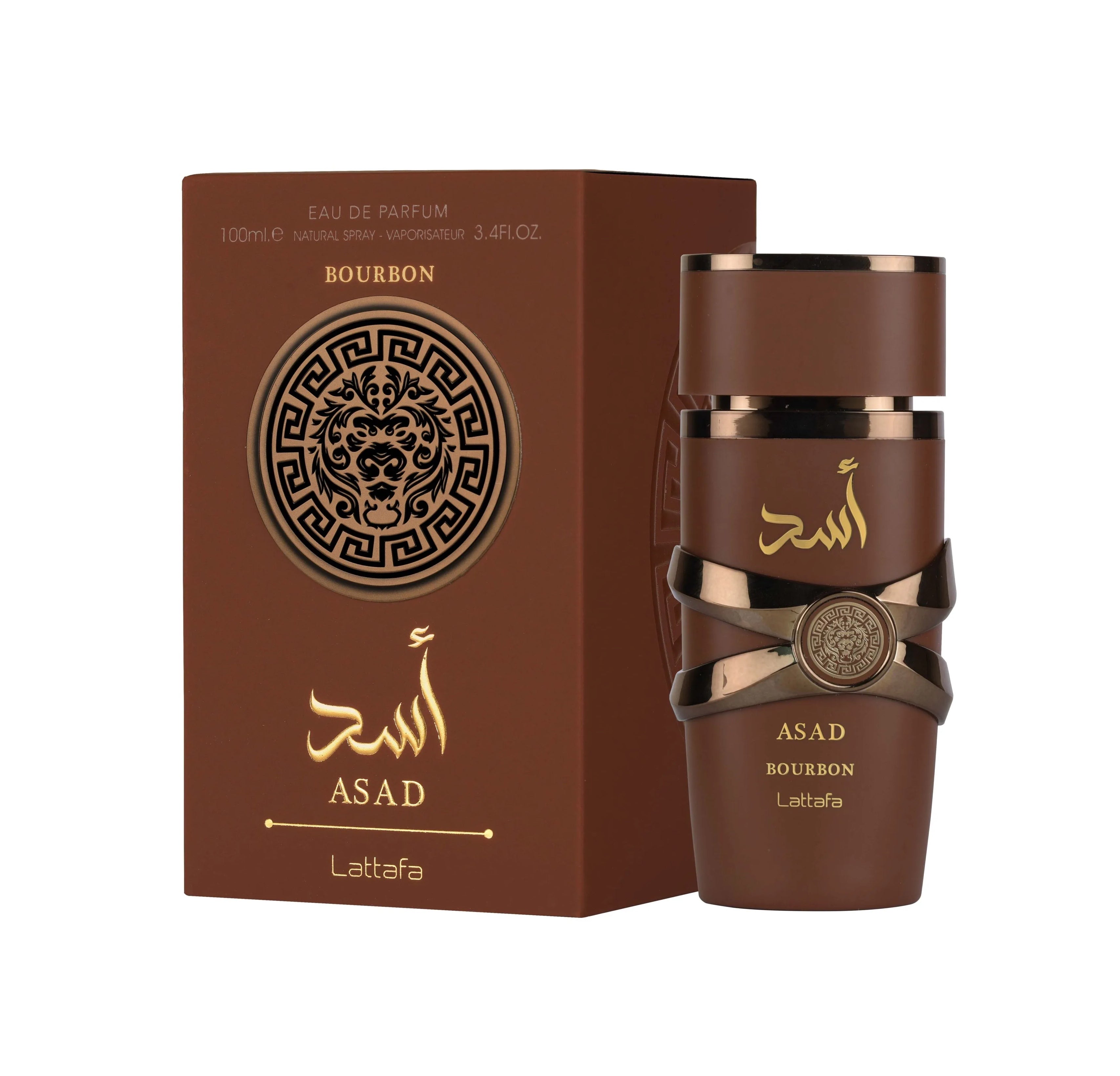 Lattafa - Asad Bourbon - Luxe Fragances Pair 