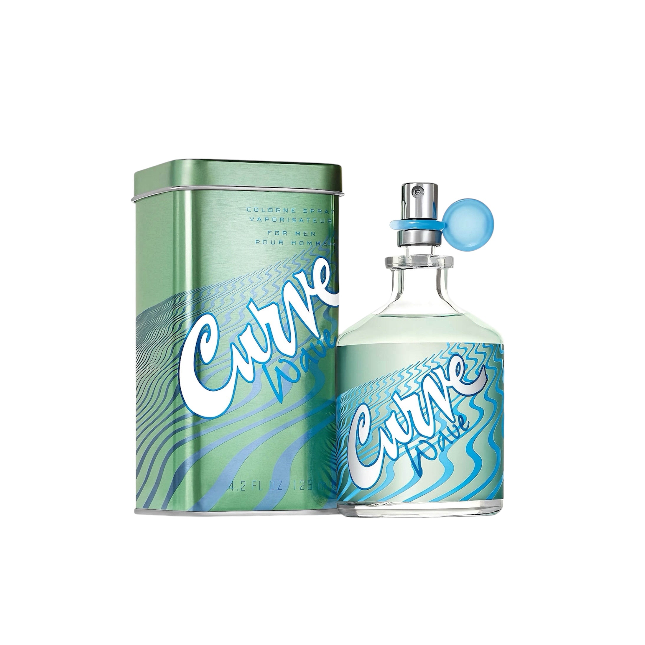 Curve - Wave For Men Eau de Toilette - Luxe Fragances Pair 