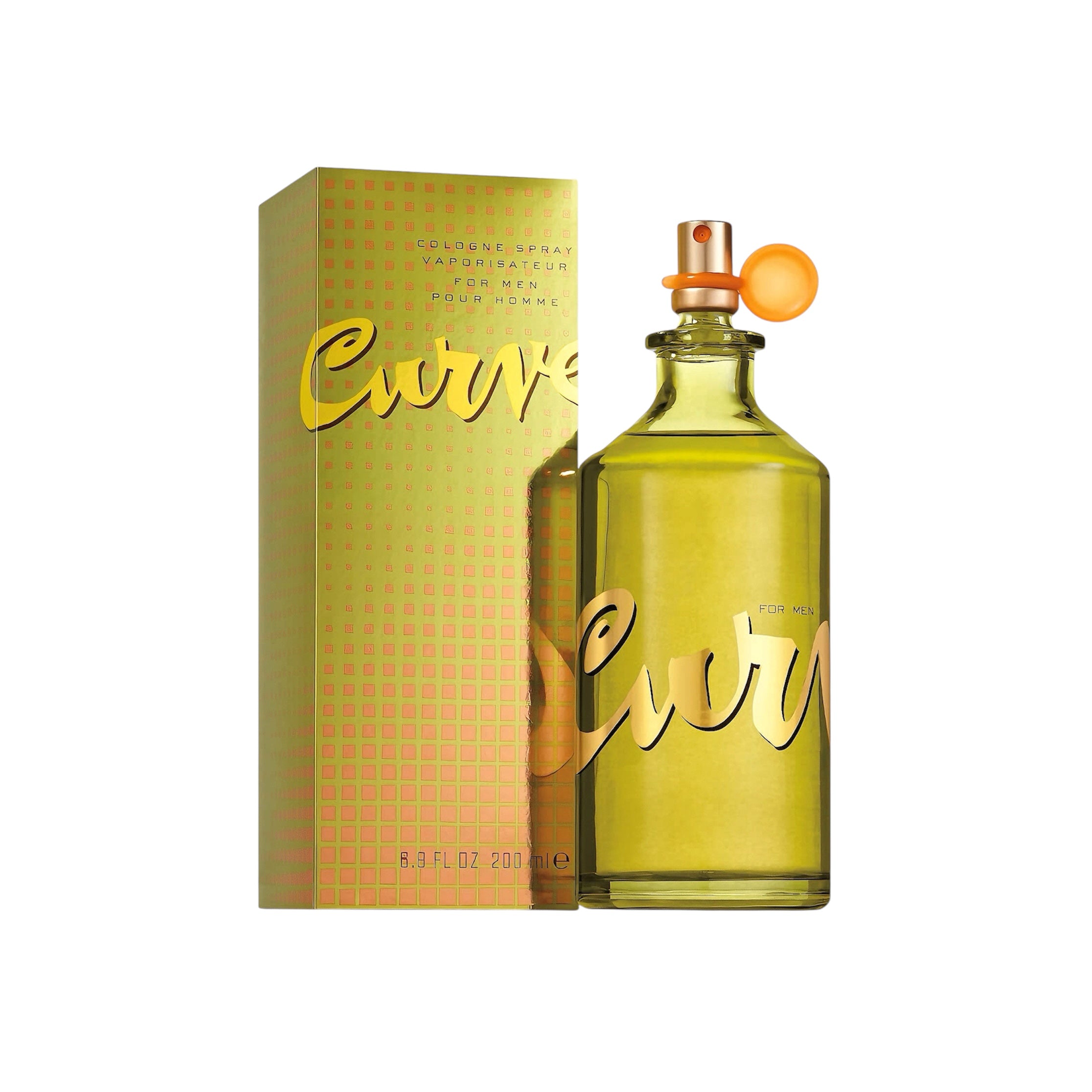 Curve – Tradicional Eau de Toilette - Luxe Fragances Pair 
