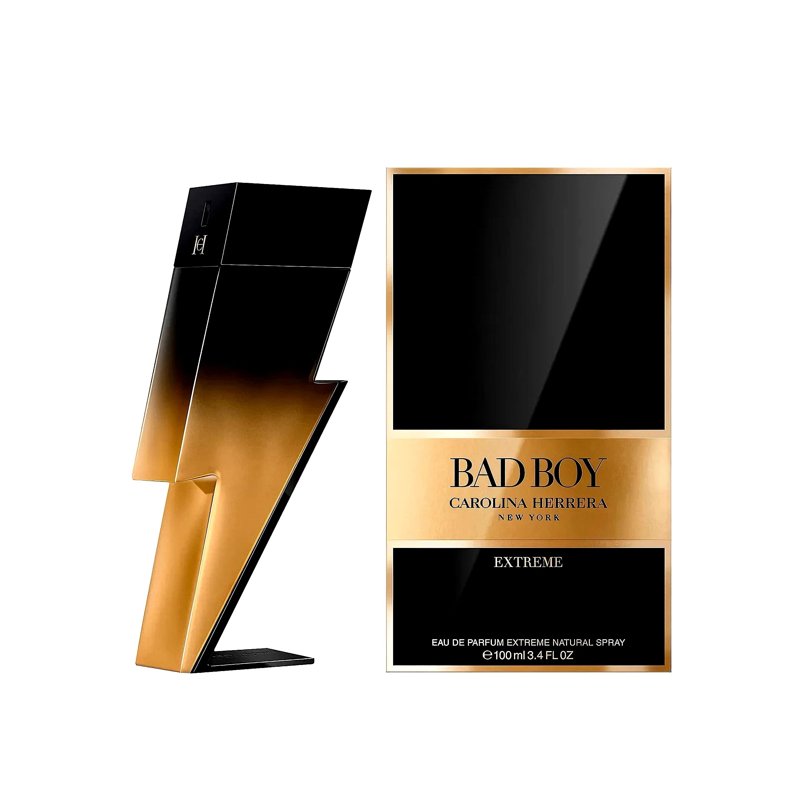 Carolina Herrera - Bad Boy Extreme Eau de Parfum - Luxe Fragances Pair 
