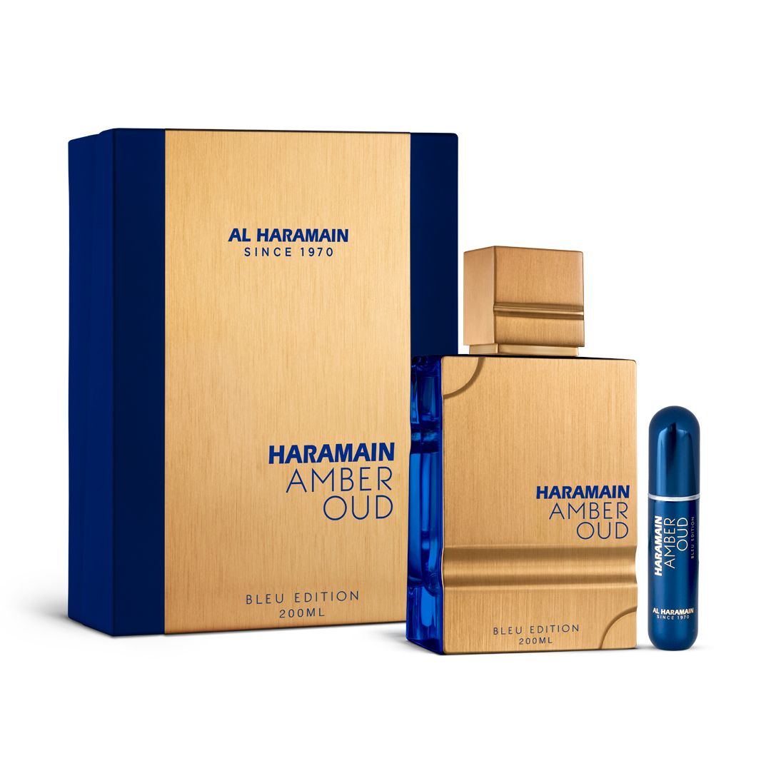 Al Haramain - Amber Oud Blue Edition - Luxe Fragances Pair 