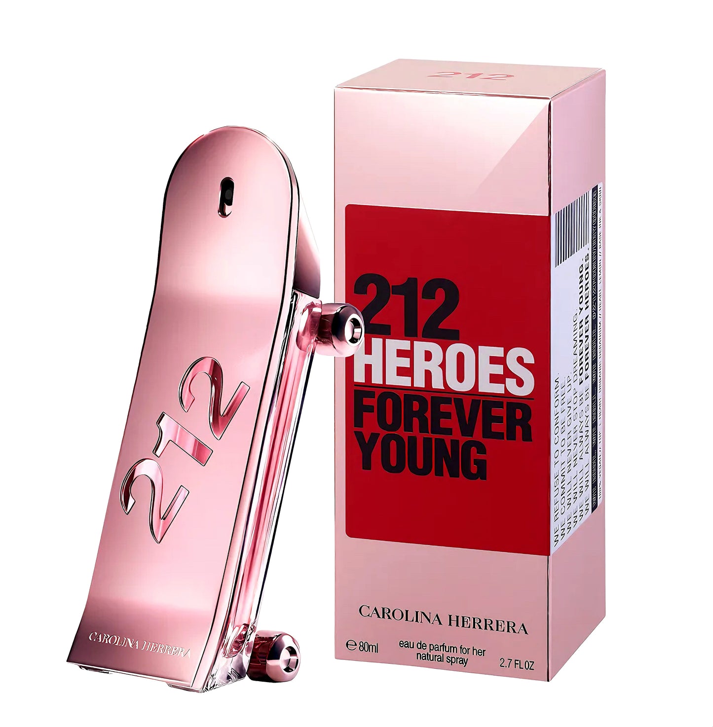 Carolina Herrera - 212 Heroes Woman