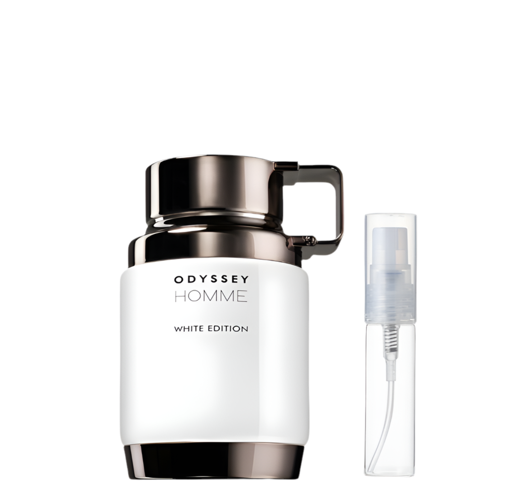 Decant - Armaf Odyssey Homme White Edition - Luxe Fragances Pair 