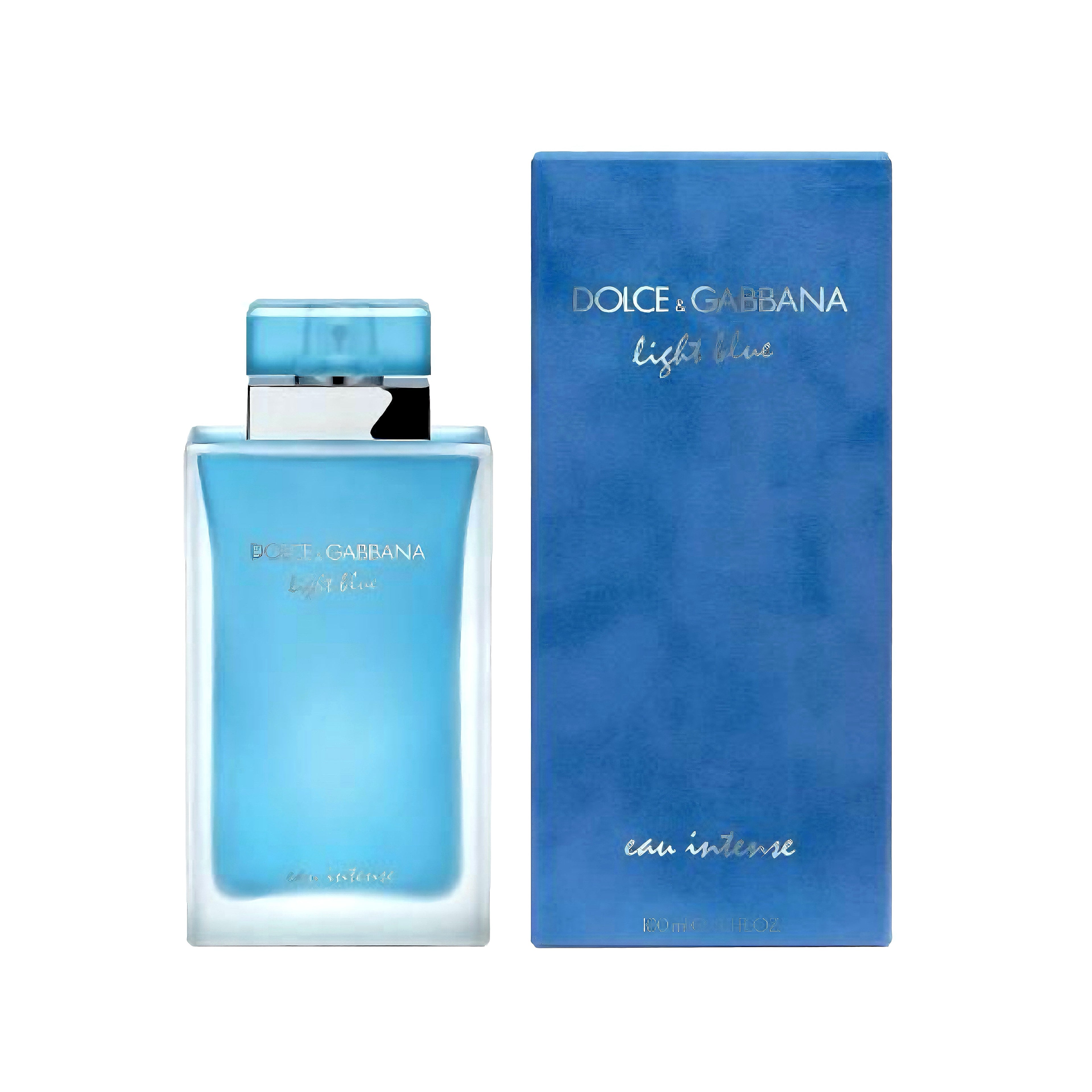 Dolce & Gabbana – Light Blue For Women Eau Intense Eau de Parfum - Luxe Fragances Pair 
