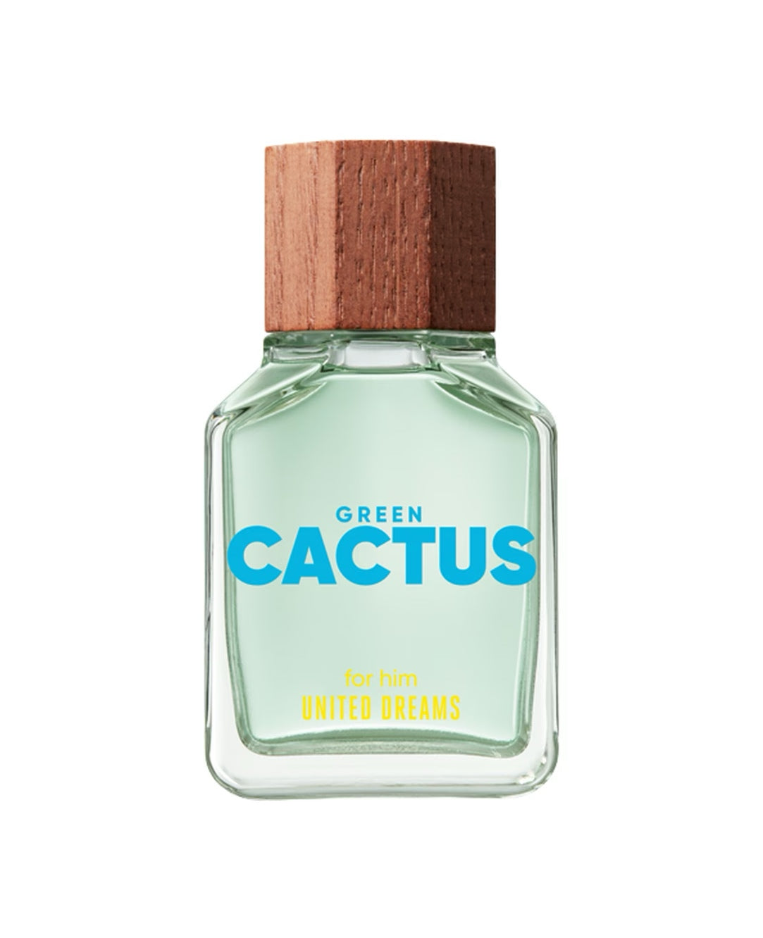 Benetton – Green Cactus For Him Eau de Toilette - Luxe Fragances Pair 