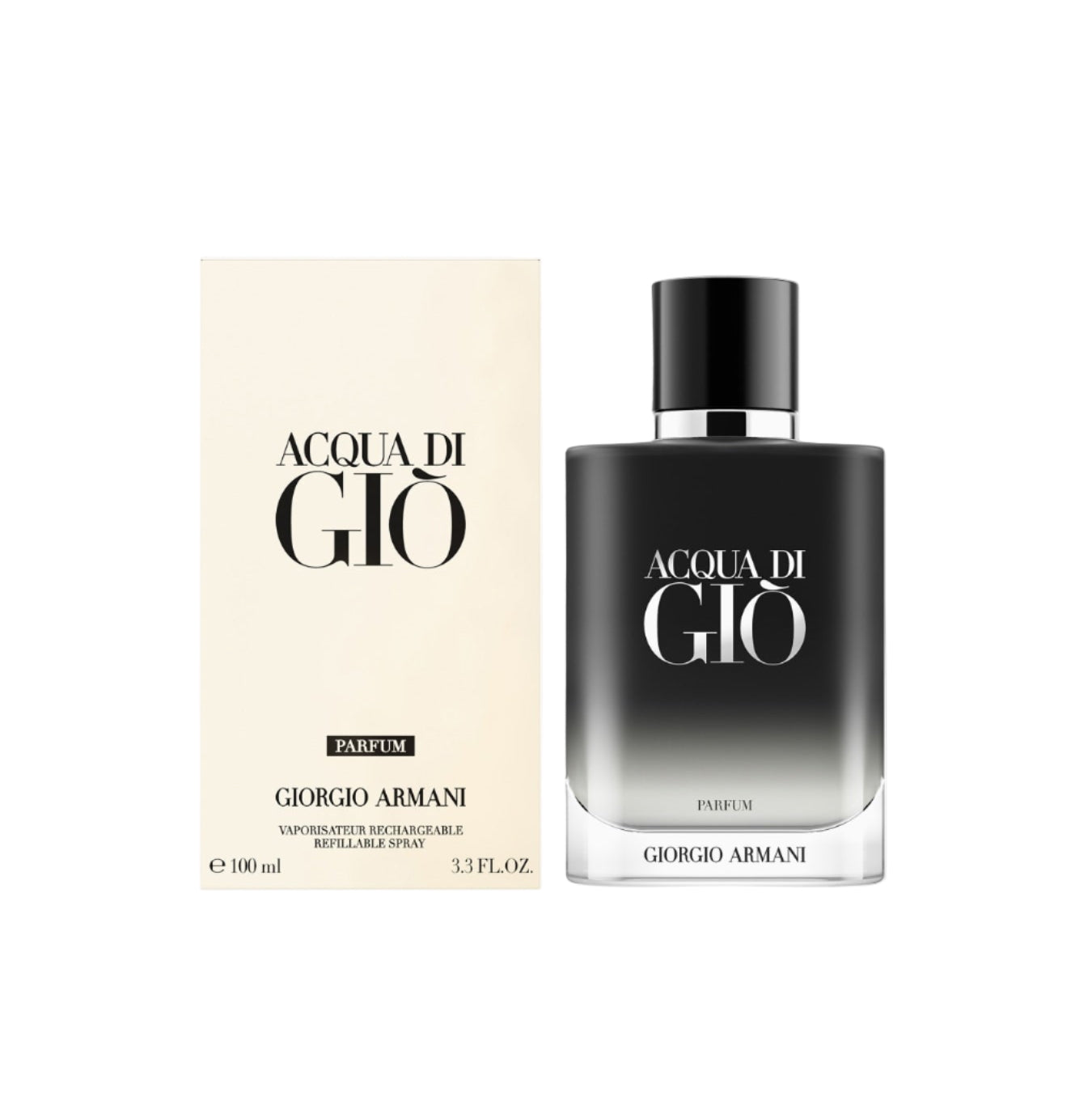 Giorgio Armani - Acqua Di Gio Parfum - Luxe Fragances Pair 