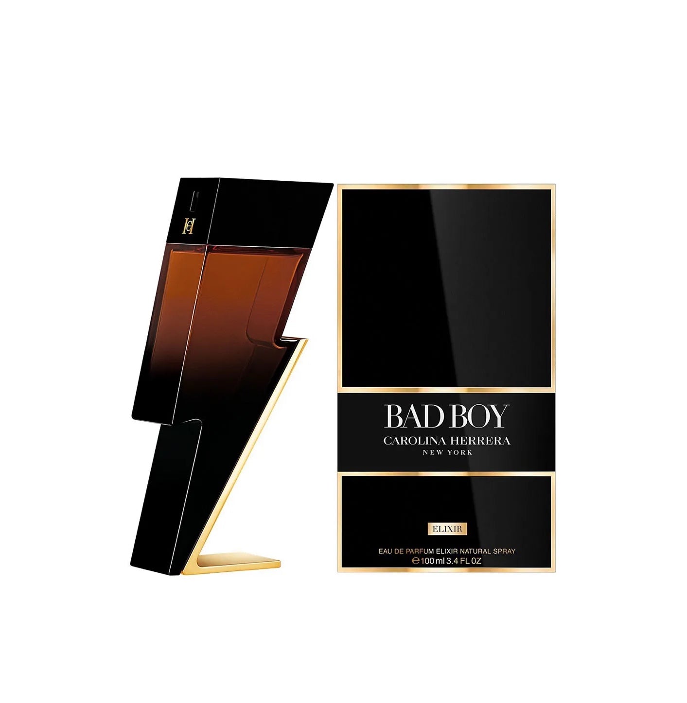 Carolina Herrera - Bad Boy Elixir - Luxe Fragances Pair 