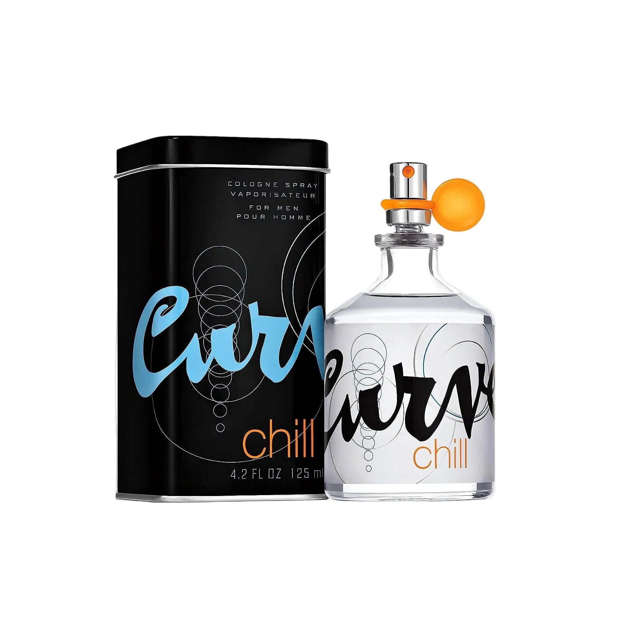 Curve - Chill For Men Eau de Toilette - Luxe Fragances Pair 