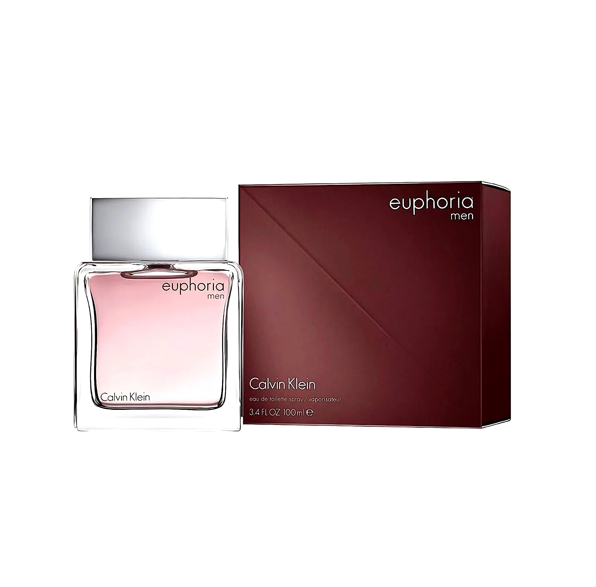 Calvin Klein – Euphoria Men Eau de Toilette - Luxe Fragances Pair 