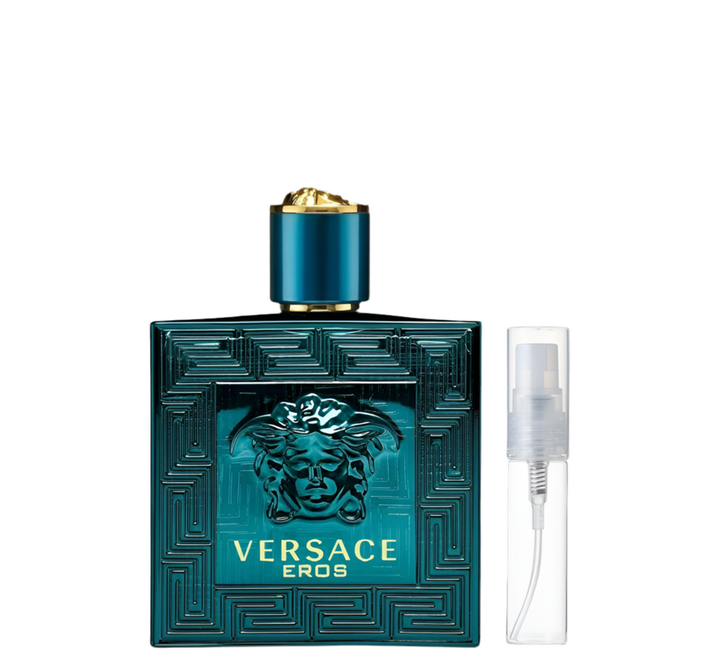 Decant - Versace Eros EDP - Luxe Fragances Pair 