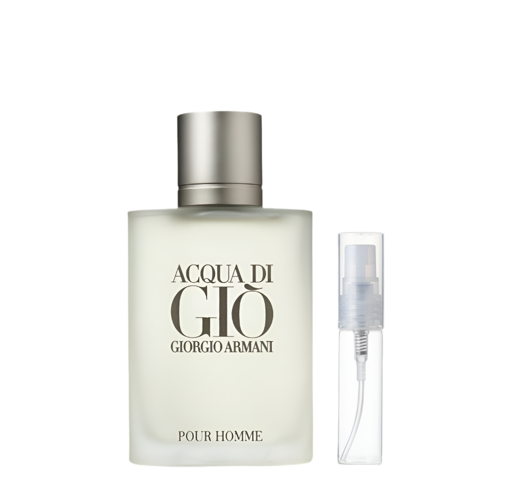 Decant - Giorgio Armani Acqua Di Gió EDT - Luxe Fragances Pair 