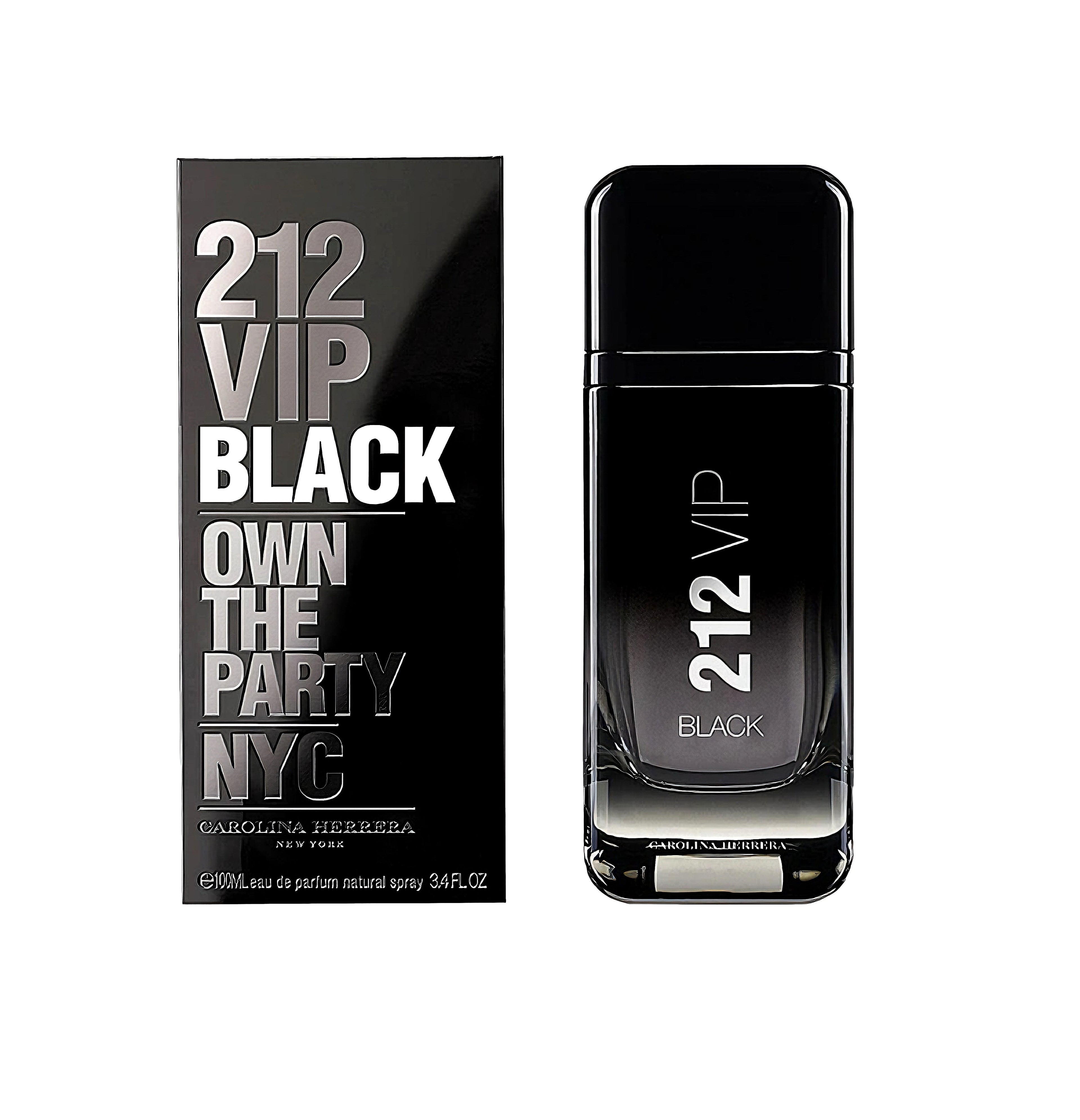 Carolina Herrera – 212 VIP Black - Luxe Fragances Pair 