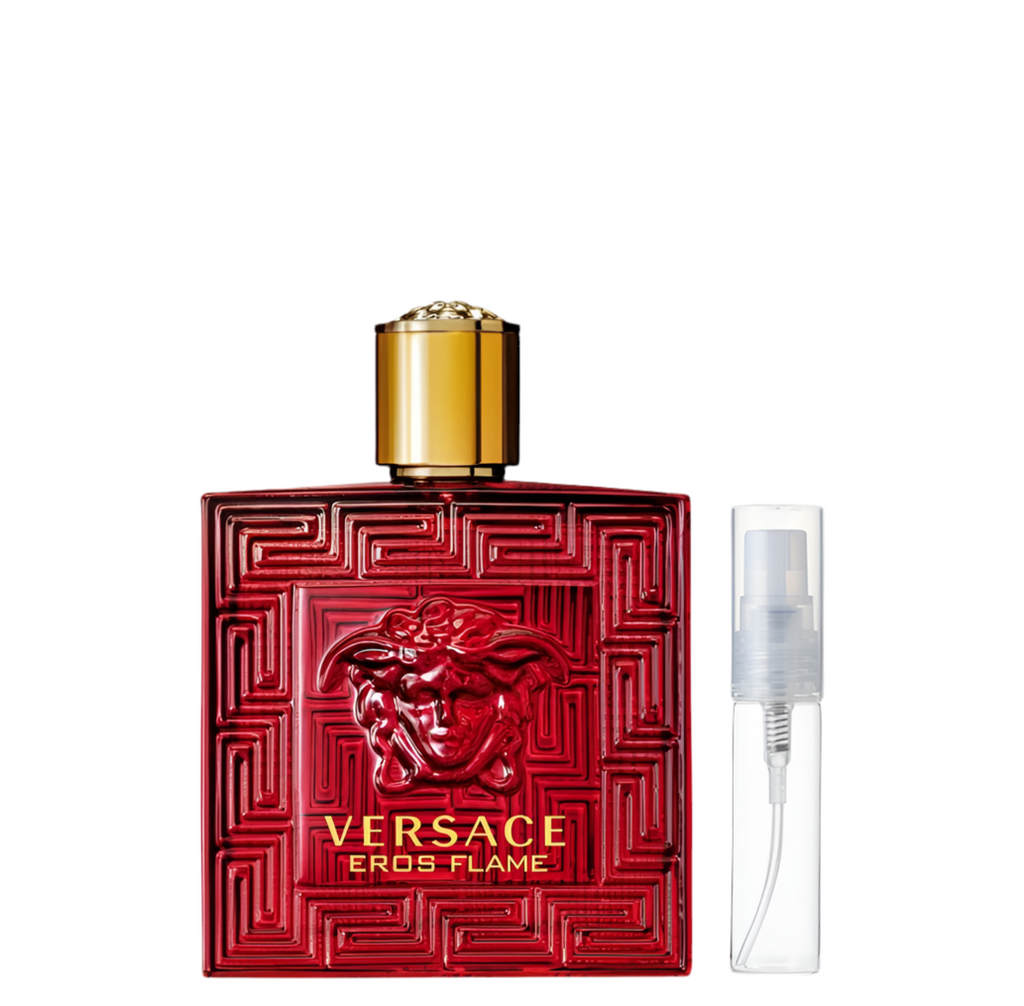 Decant - Versace Eros Flame - Luxe Fragances Pair 
