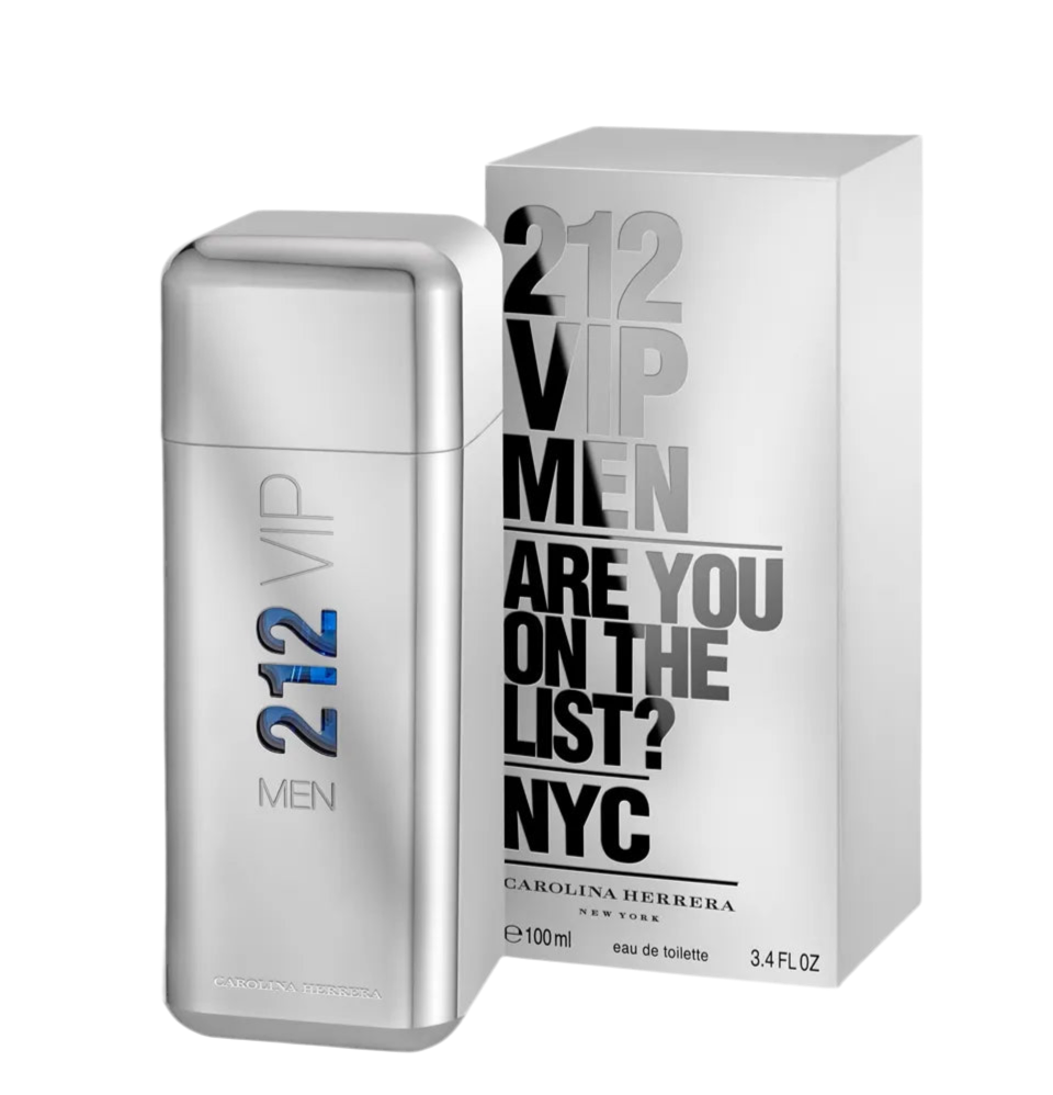Carolina Herrera - 212 VIP MEN - Luxe Fragances Pair 