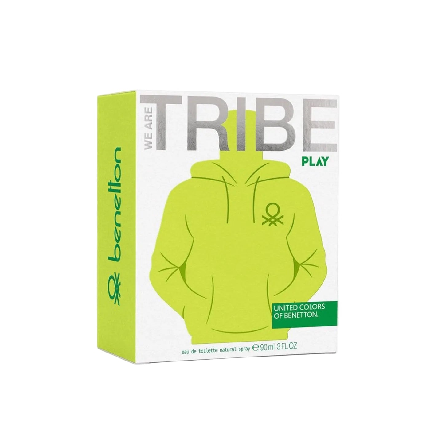 Benetton – We Are Tribe Play Eau de Toilette - Luxe Fragances Pair 