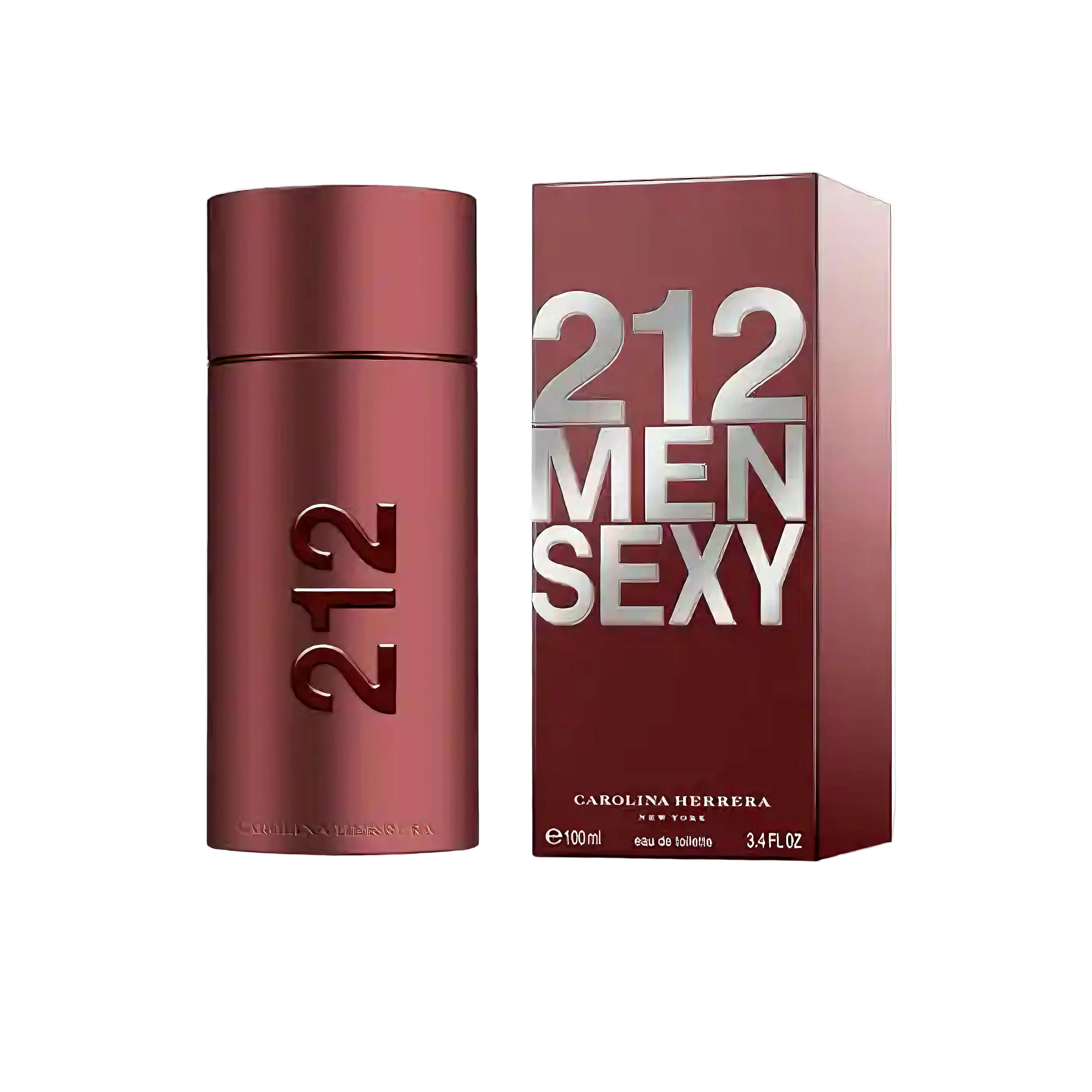 Carolina Herrera - 212 Men Sexy - Luxe Fragances Pair 