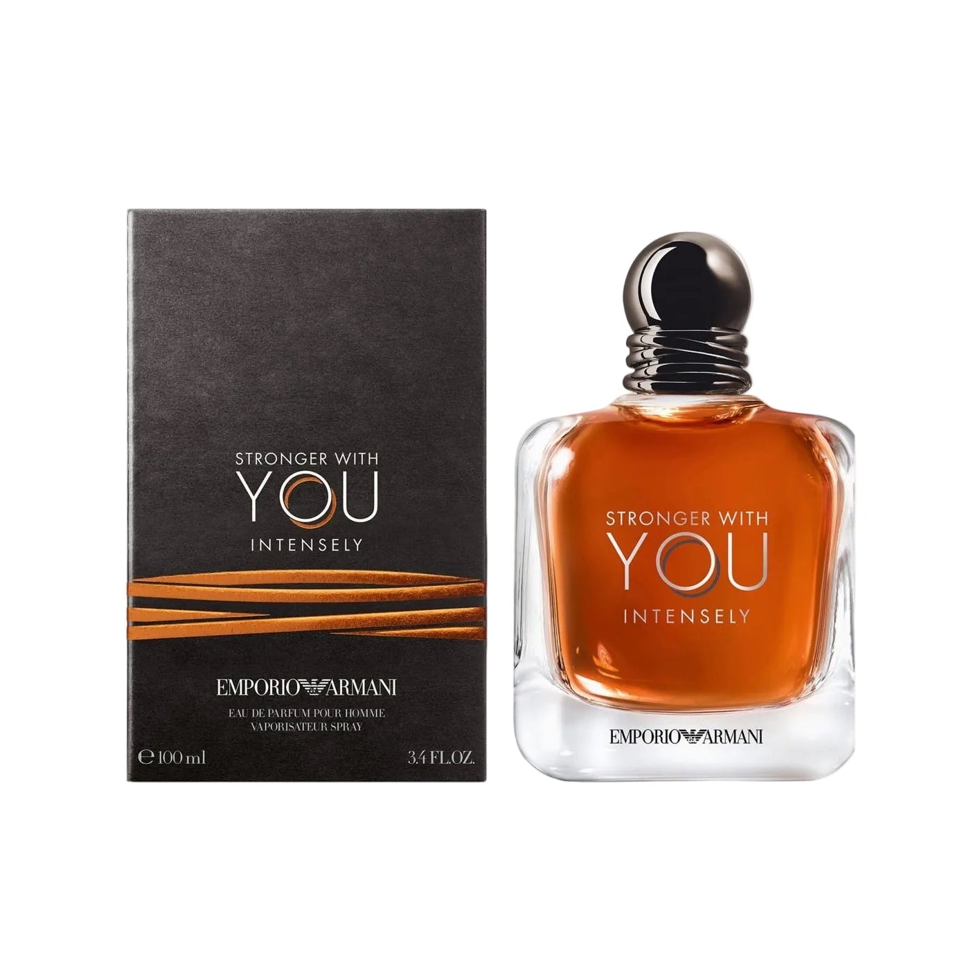Giorgio Armani – Emporio Armani Stronger With You Intensely - Luxe Fragances Pair 