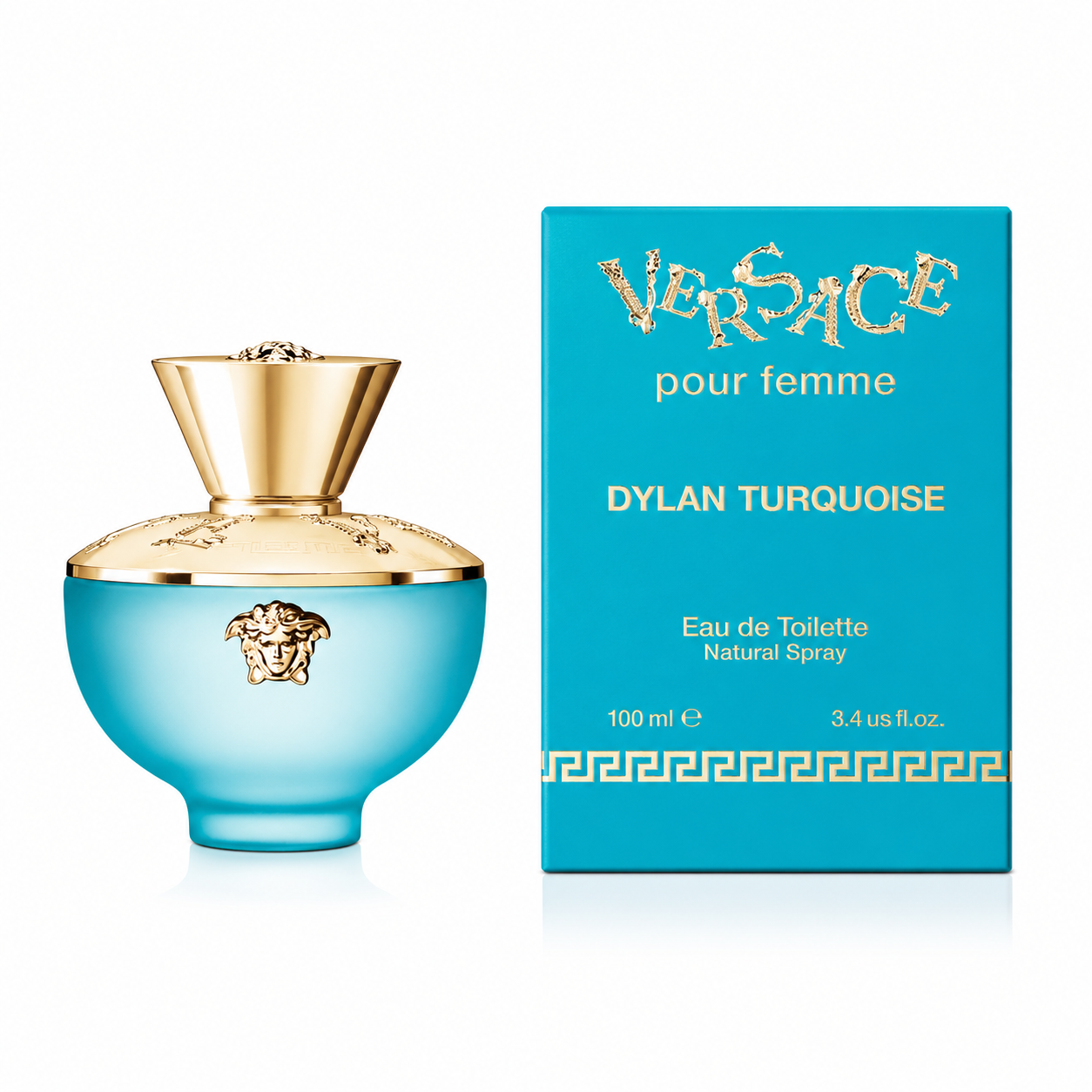 Versace - Dylan Tourquoise Pour Femme