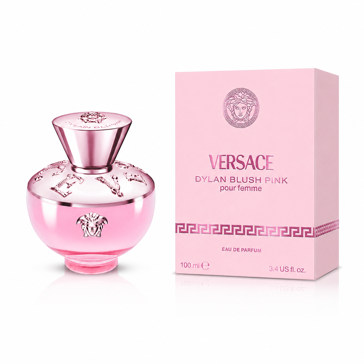 Versace - Dylan Blush Pink Pour Femme