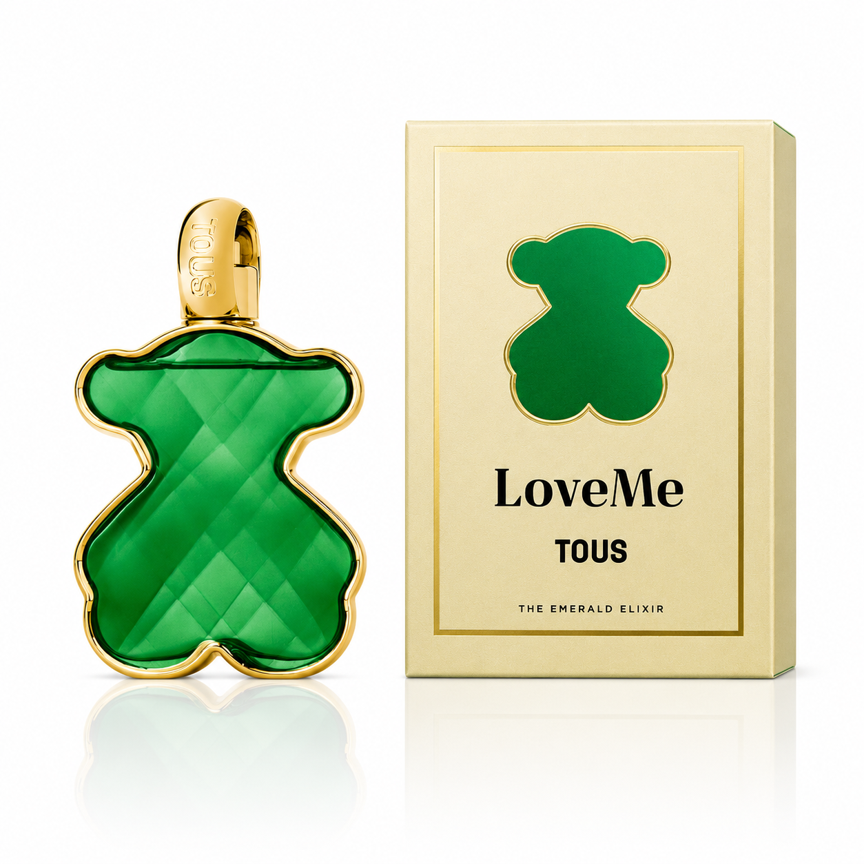 Tous - Love Me The Emerald Elixir Parfum