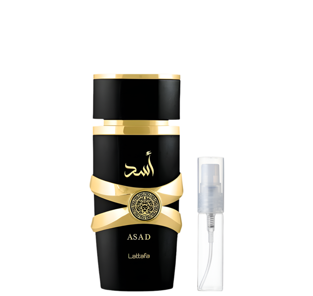 Decant - Lattafa Asad - Luxe Fragances Pair 