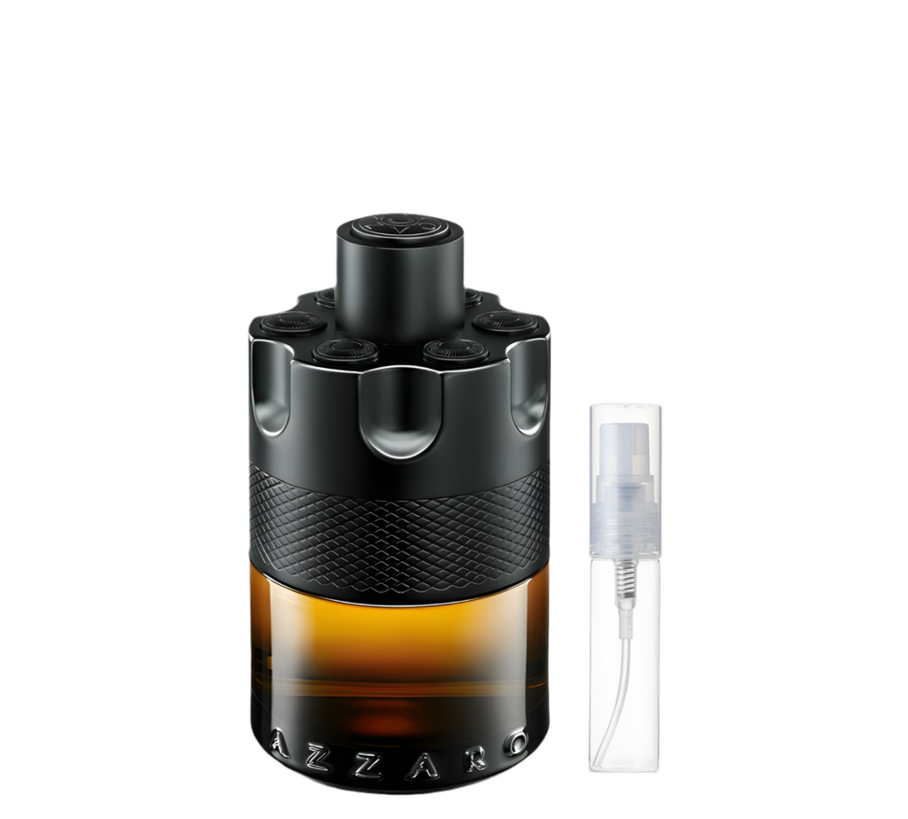 Decant - Azzaro The Most Wanted Parfum - Luxe Fragances Pair 