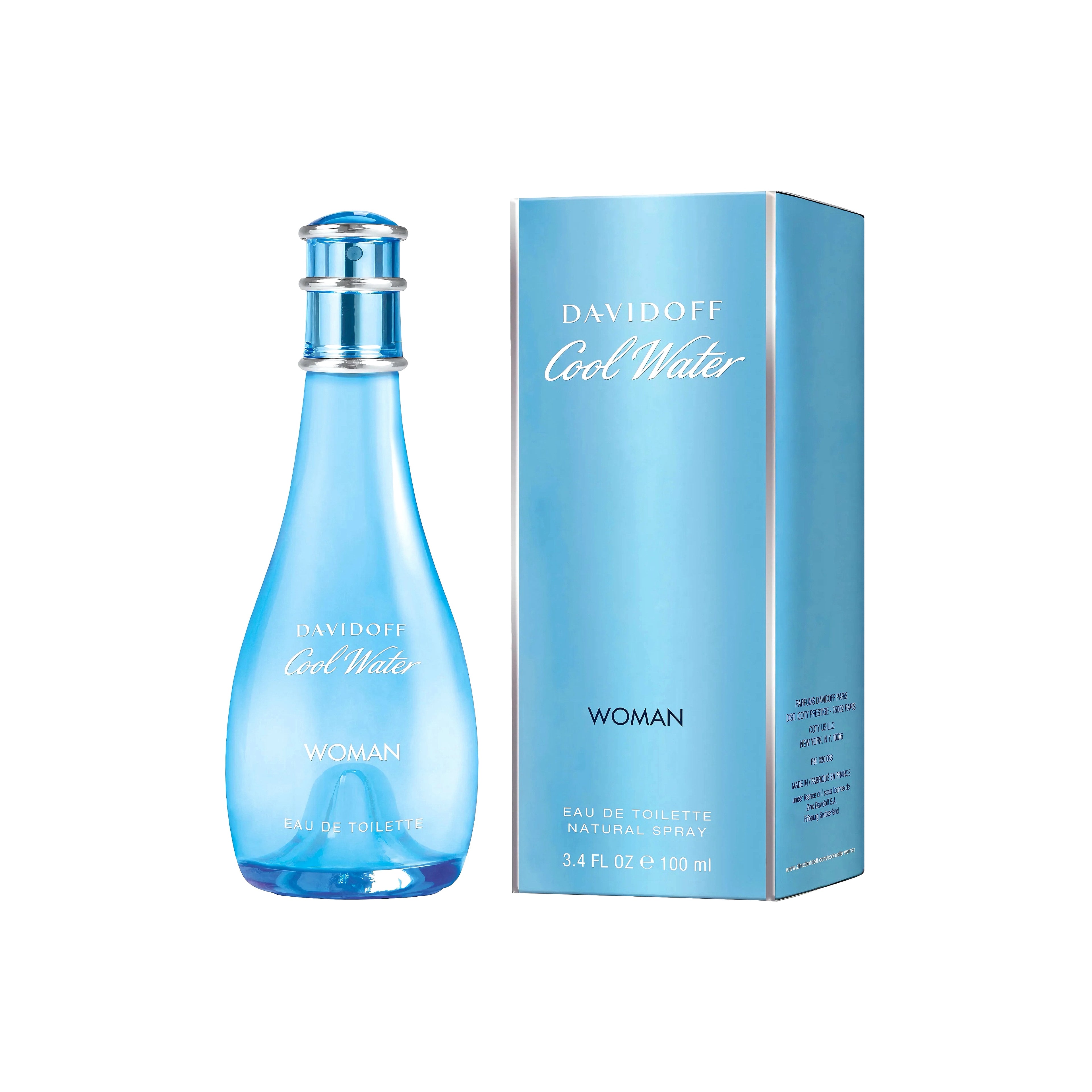 Davidoff – Cool Water Woman Eau de Toilette - Luxe Fragances Pair 