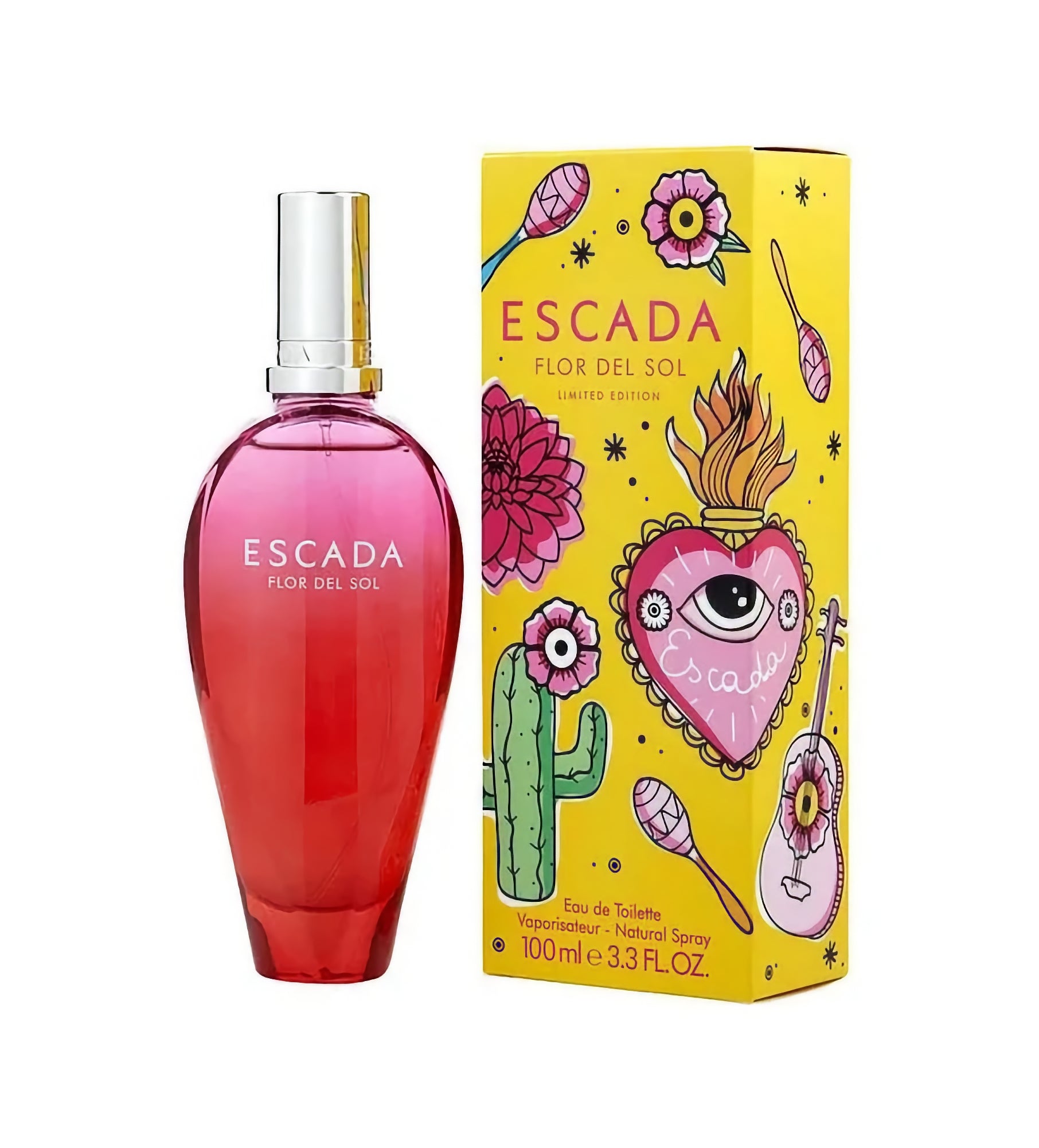 Escada – Flor del Sol Eau de Toilette - Luxe Fragances Pair 