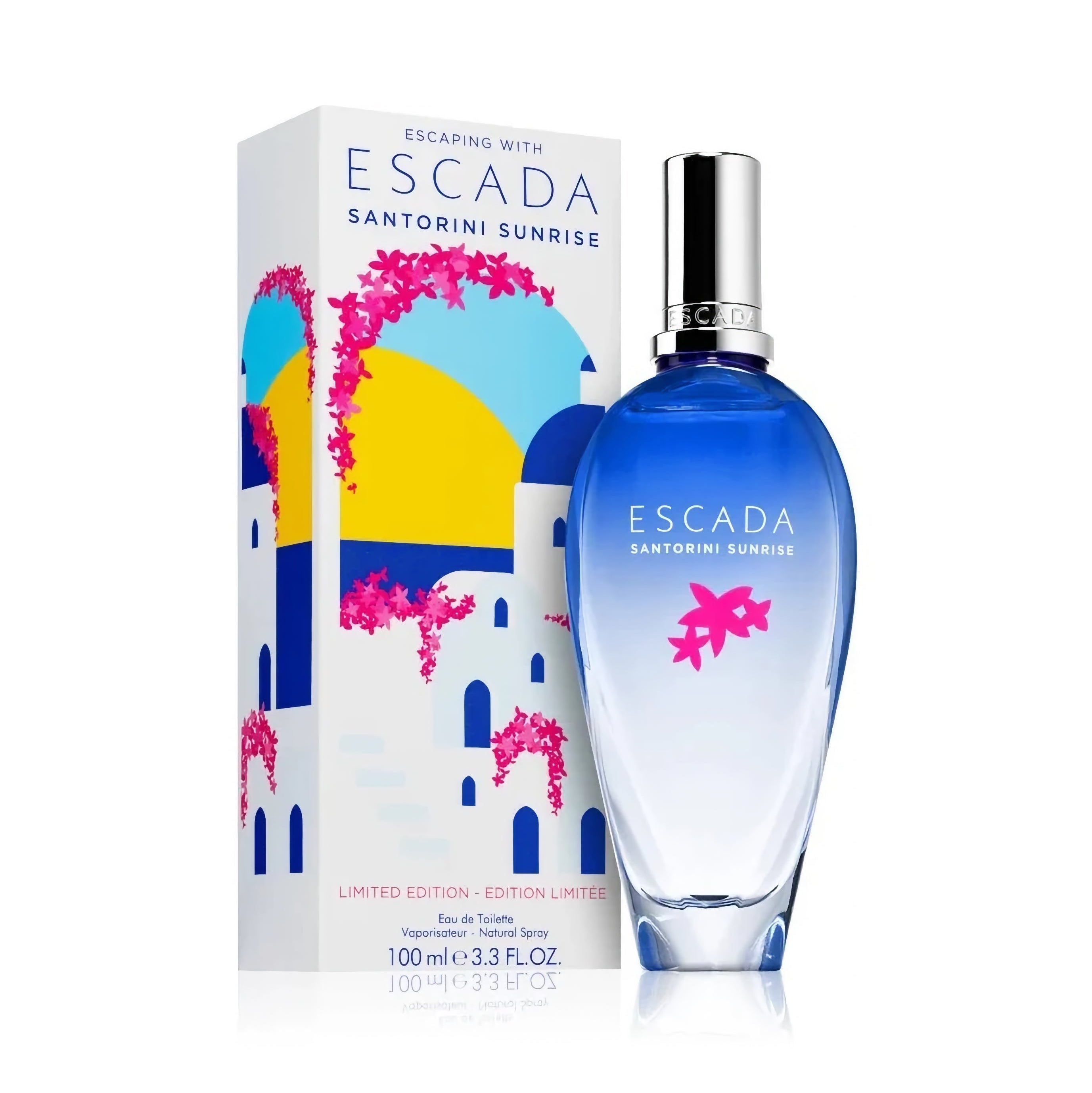 Escada – Santorini Sunrise Eau de Toilette - Luxe Fragances Pair 