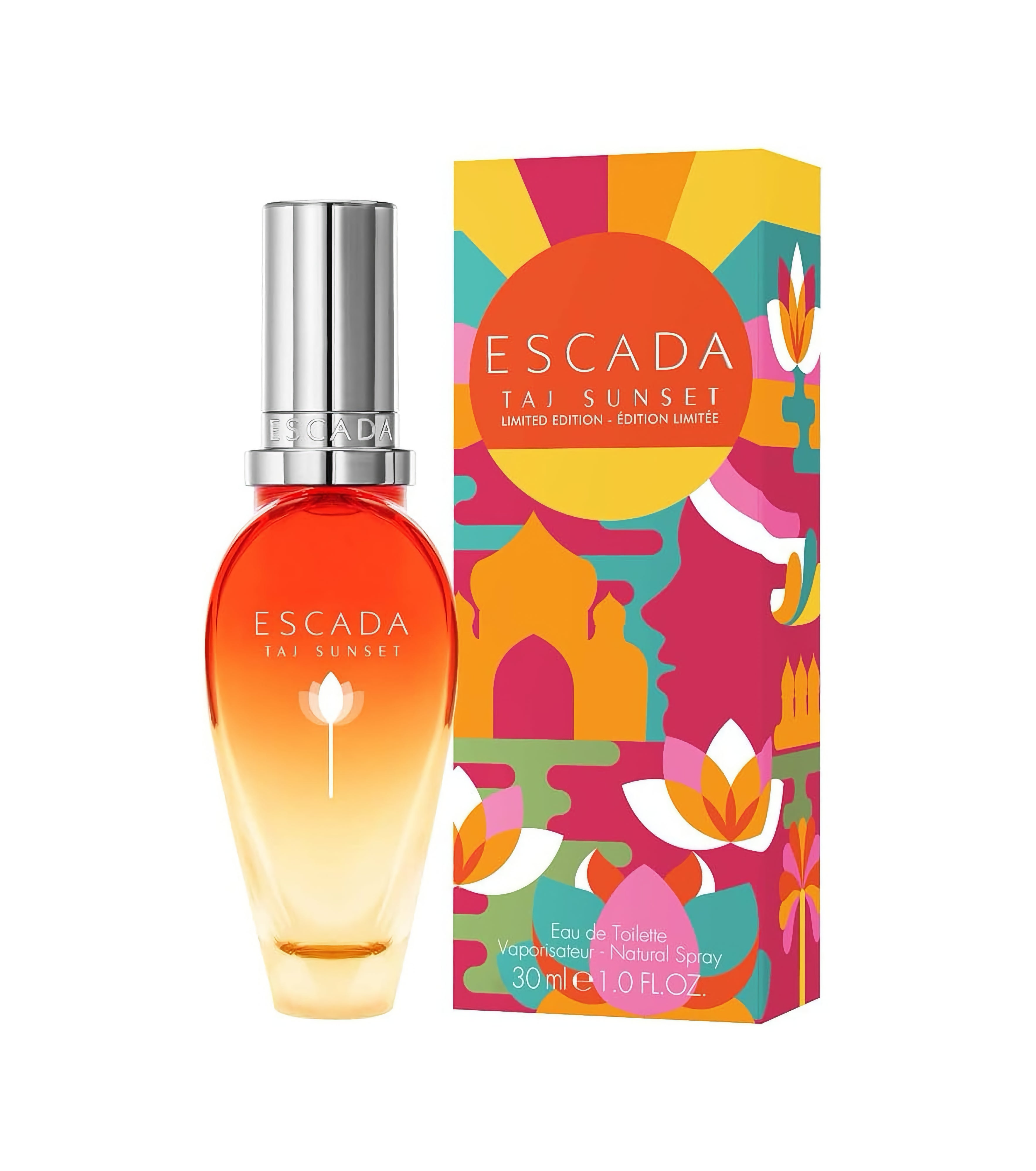 Escada – Taj Sunset Limited Edition Eau de Toilette - Luxe Fragances Pair 