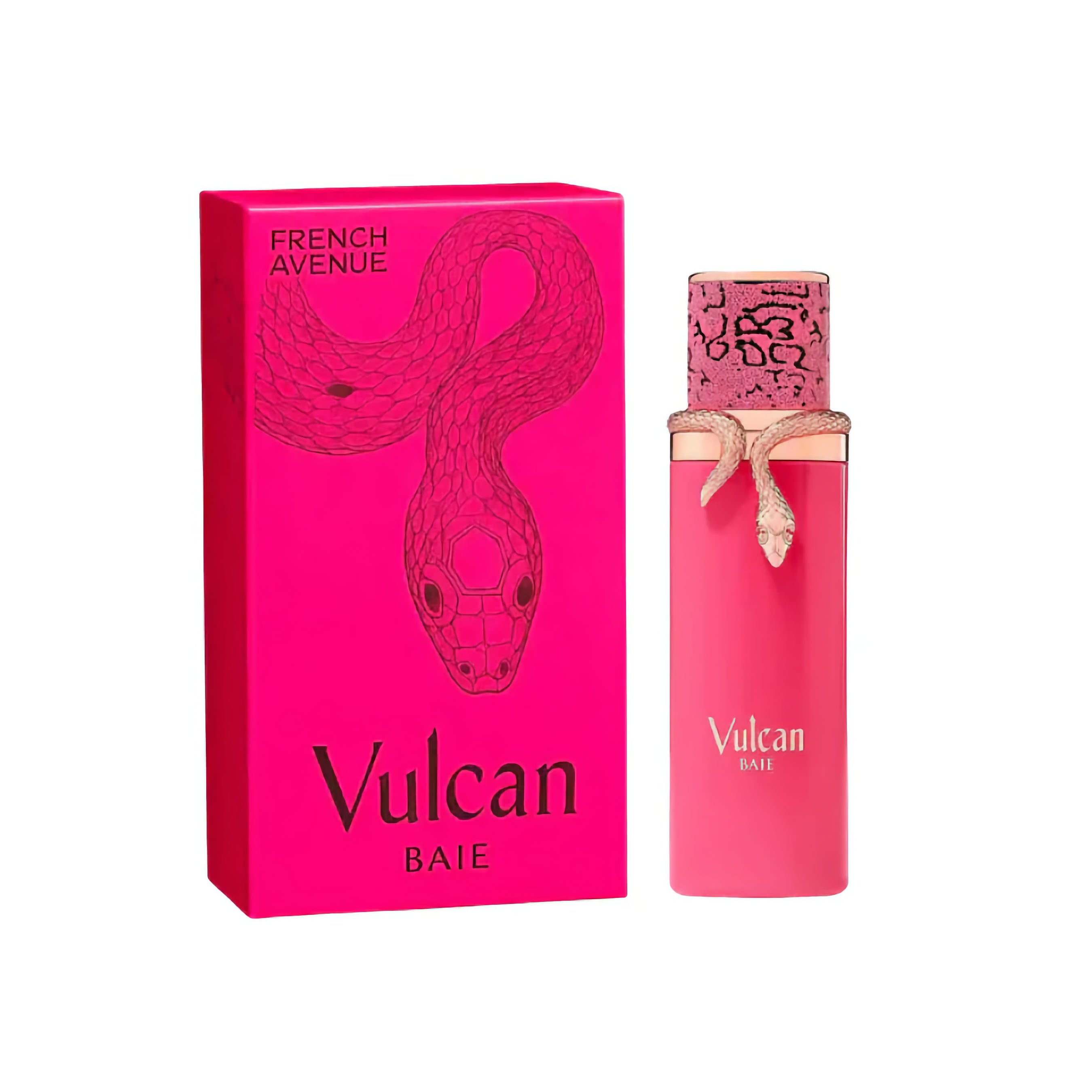 French Avenue – Vulcan Baie Eau de Parfum - Luxe Fragances Pair 