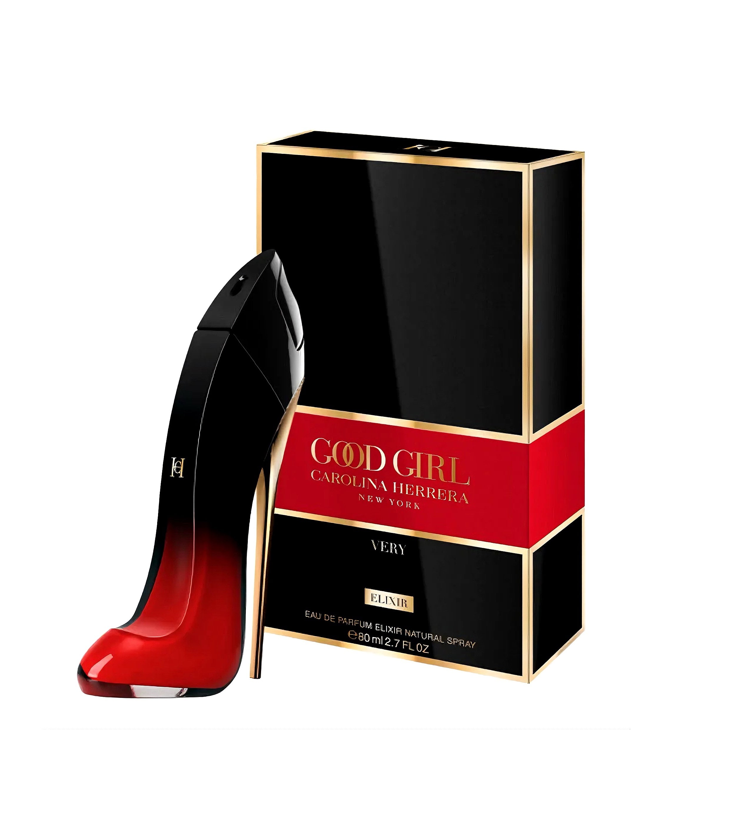 Carolina Herrera – Very Good Girl Elixir Eau de Parfum - Luxe Fragances Pair 