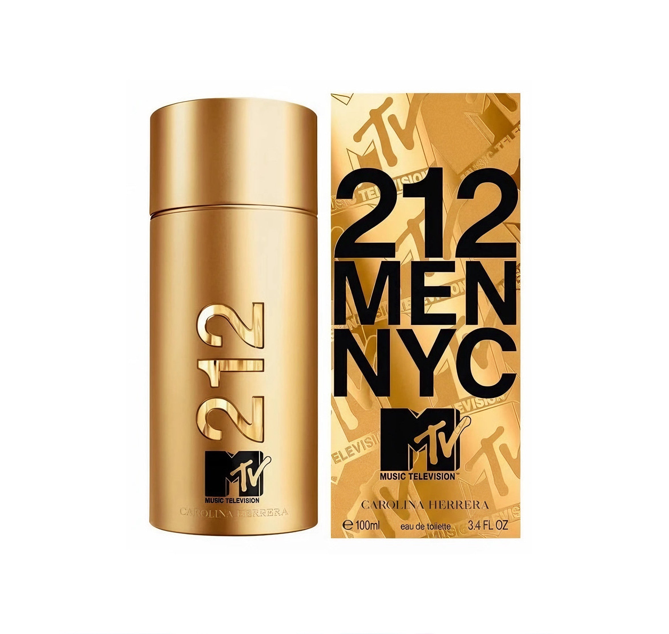 Carolina Herrera - 212 MEN NYC MTV - Luxe Fragances Pair 