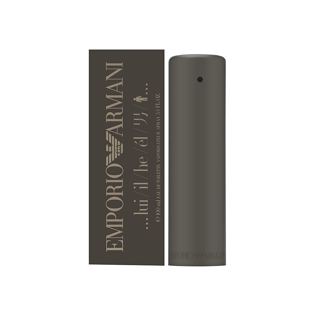 Giorgio Armani – Emporio Armani He - Luxe Fragances Pair 