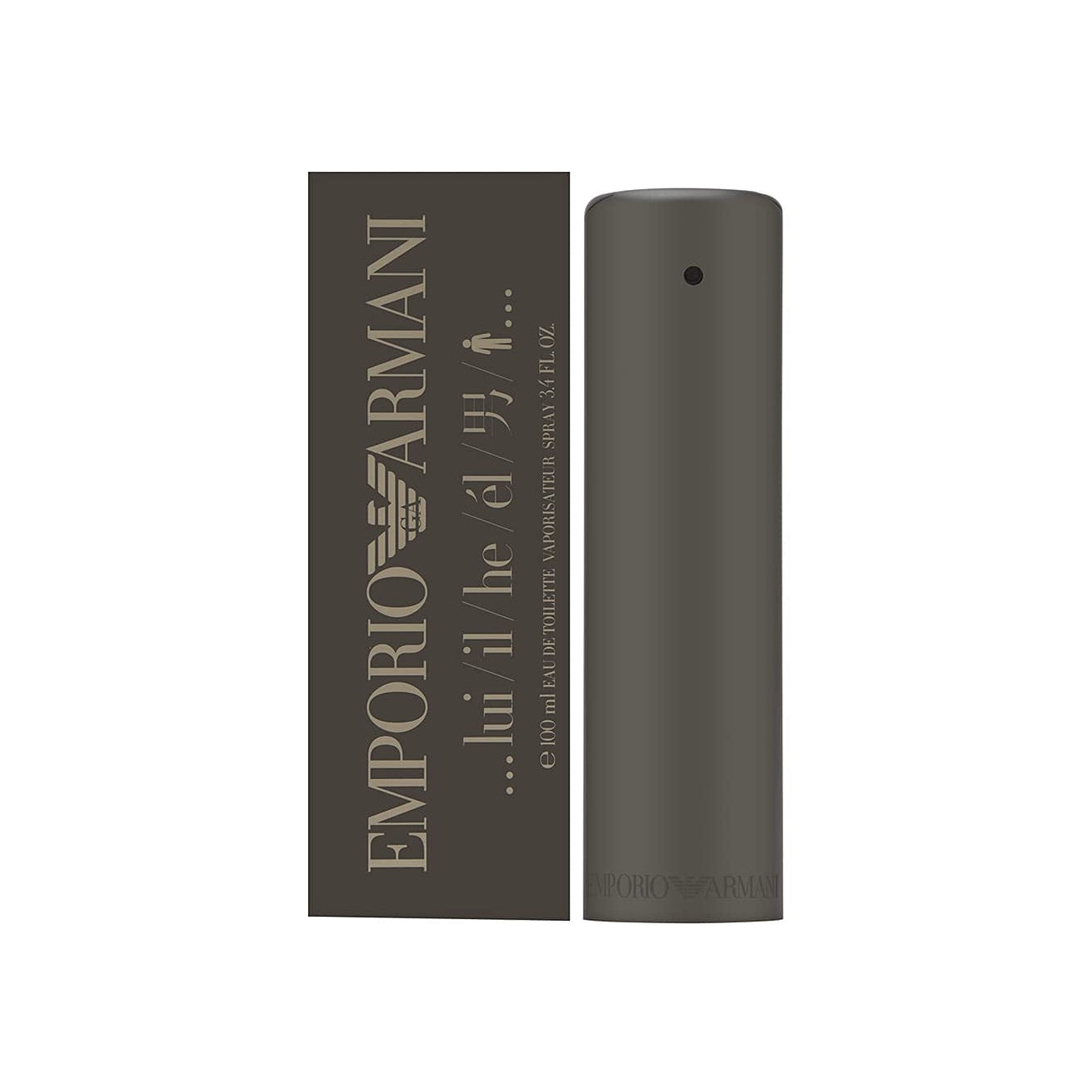 Giorgio Armani – Emporio Armani He - Luxe Fragances Pair 