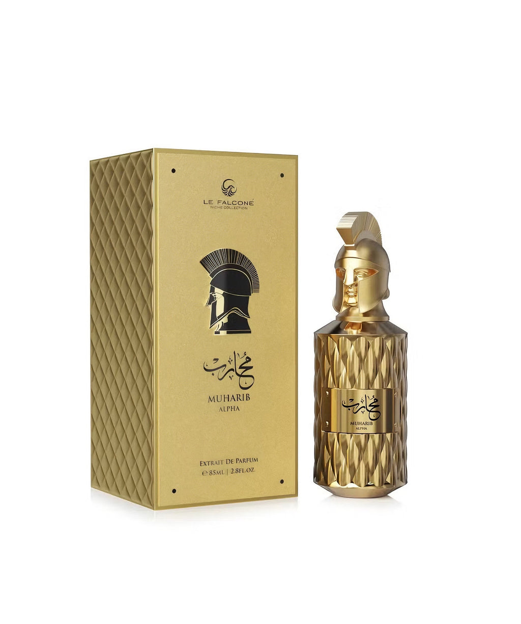 Le Falconé - Muharib Alpha - Luxe Fragances Pair 
