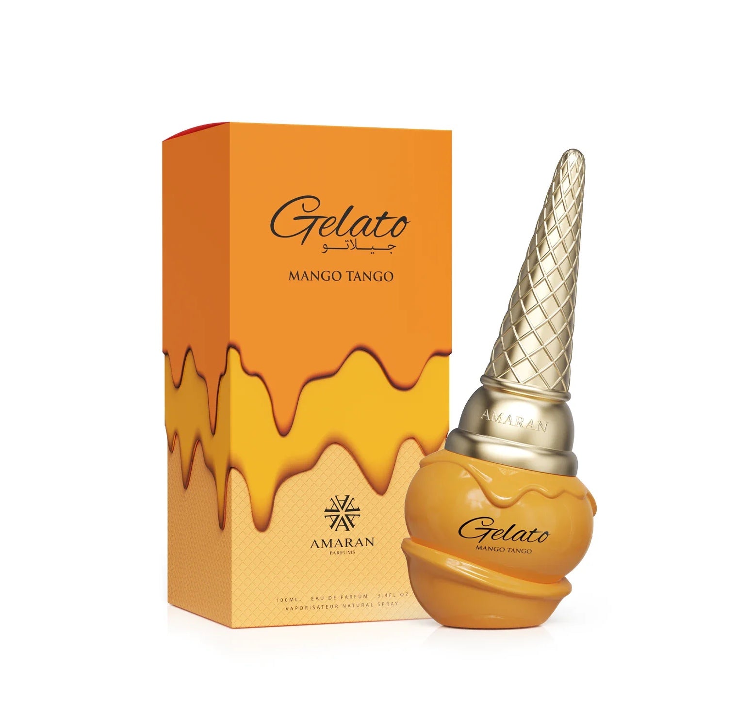 Amaran – Gelato Mango Tango Eau de Parfum - Luxe Fragances Pair 