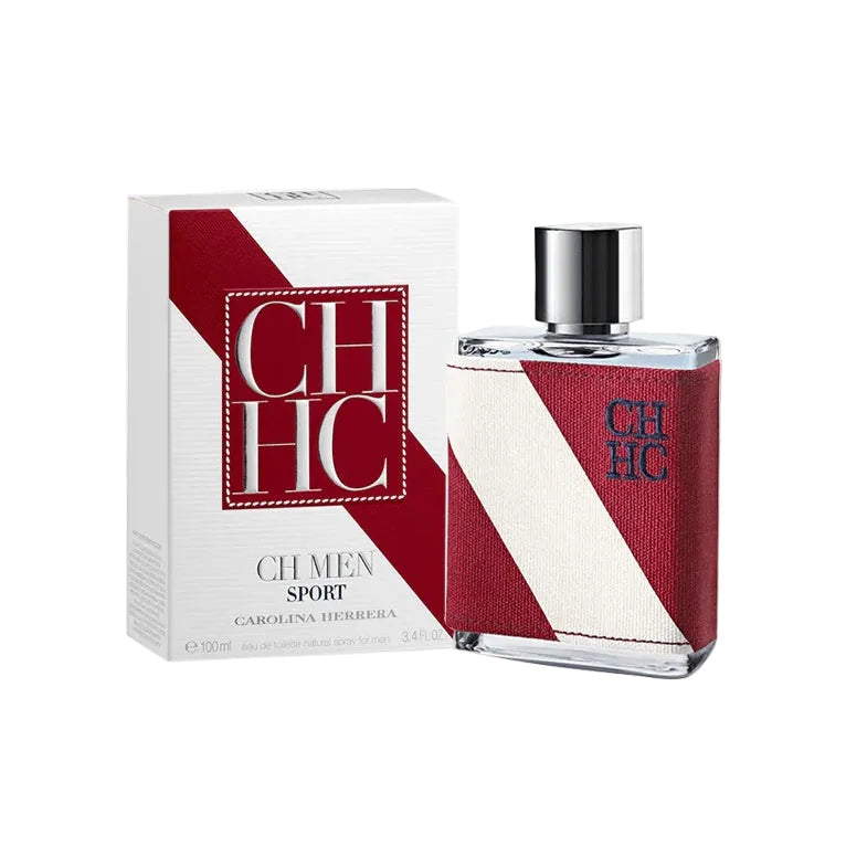 Carolina Herrera – CH Men Sport Eau de Toilette - Luxe Fragances Pair 