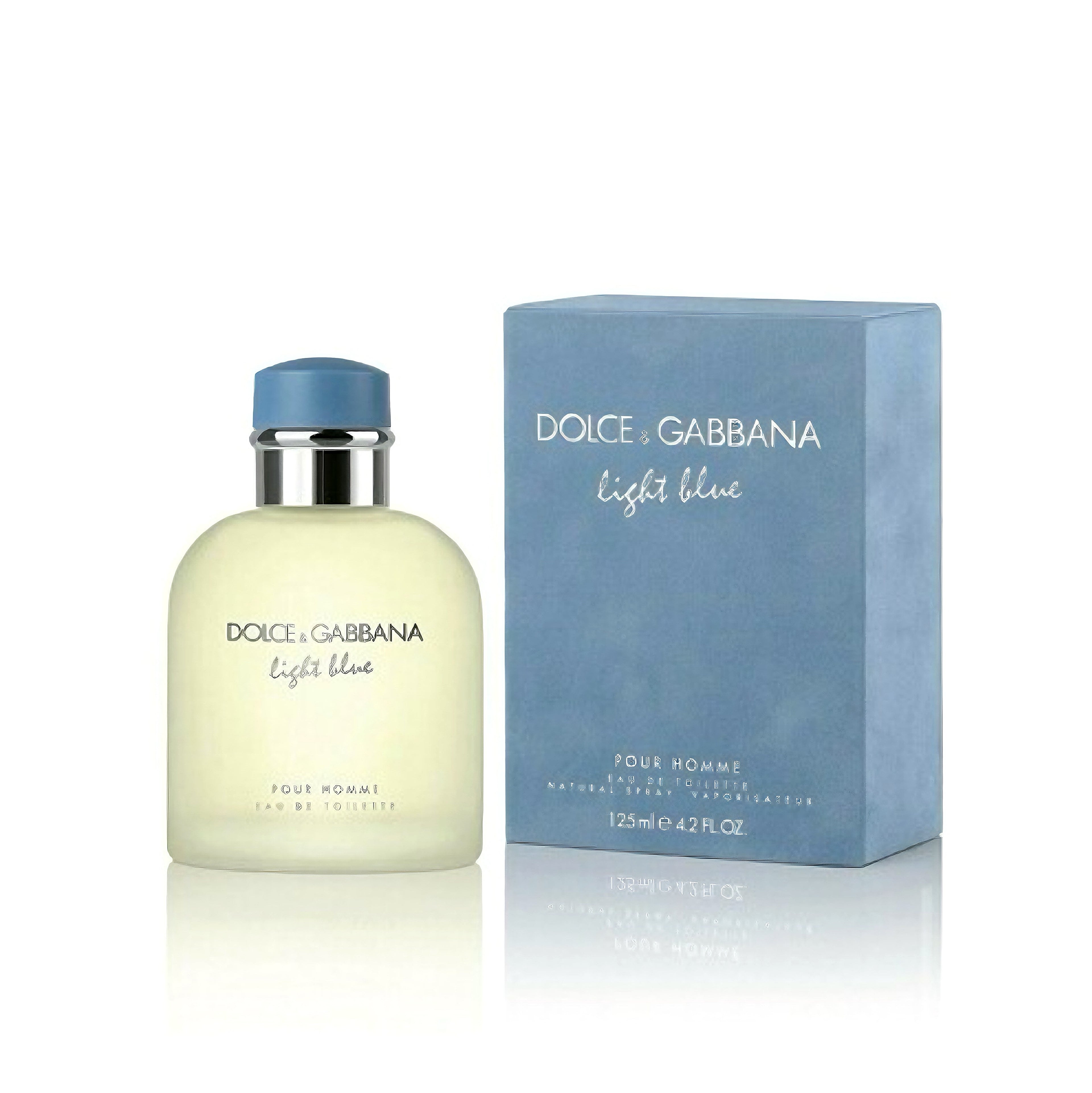 Dolce & Gabbana – Light Blue For Him Pour Homme - Luxe Fragances Pair 