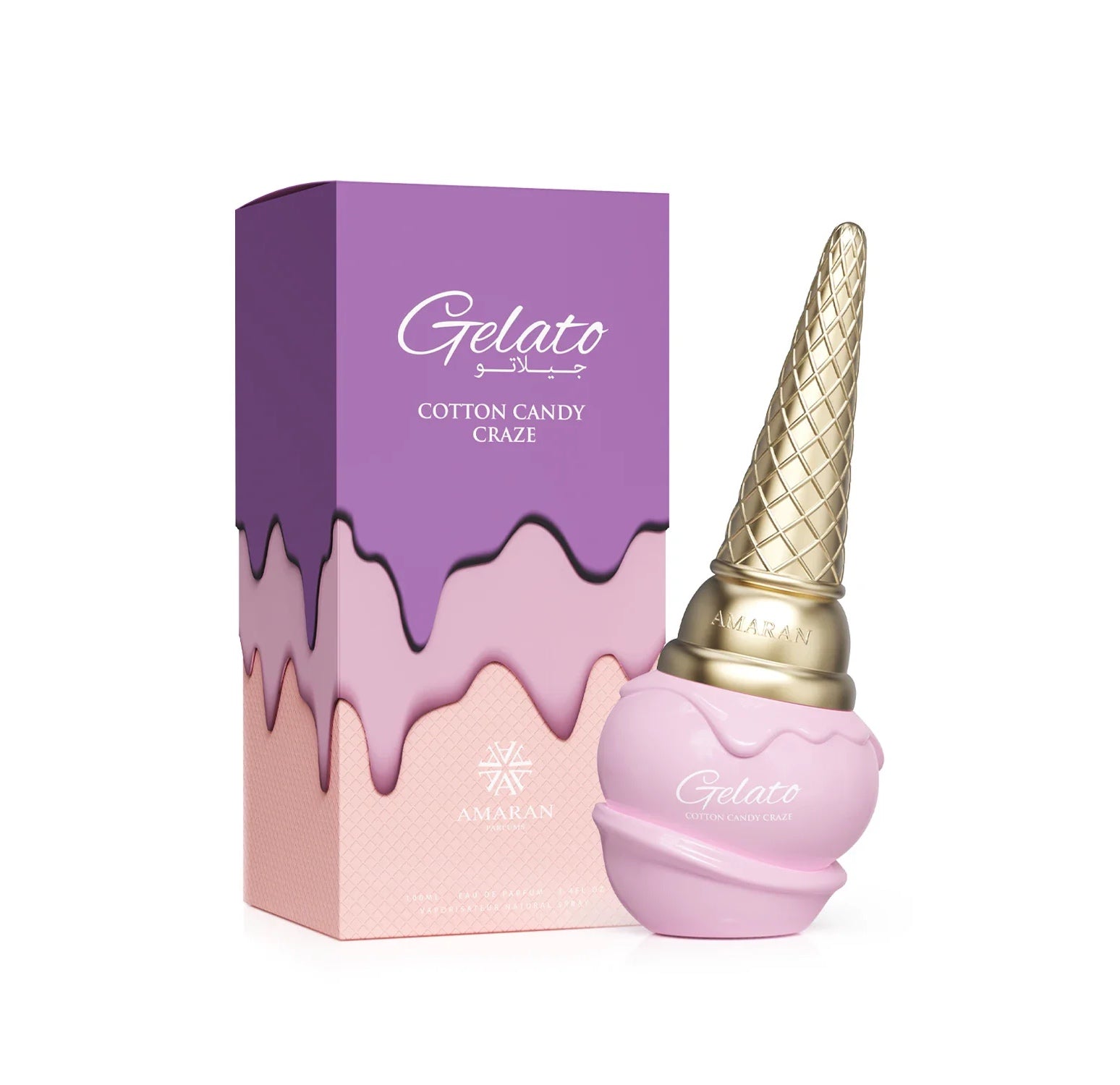 Amaran – Gelato Cotton Candy Craze Eau de Parfum - Luxe Fragances Pair 