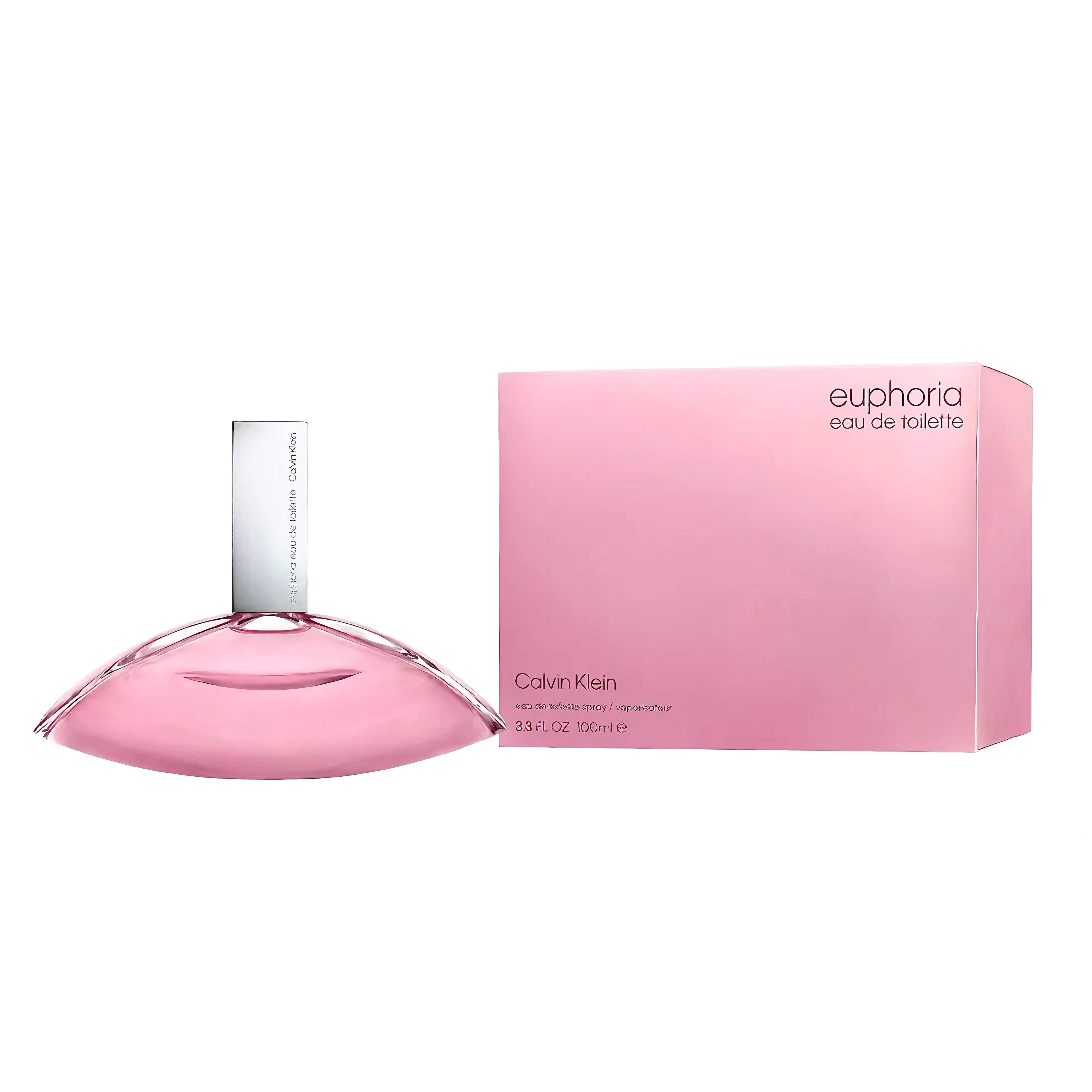 Calvin Klein – Euphoria Eau de Toilette - Luxe Fragances Pair 