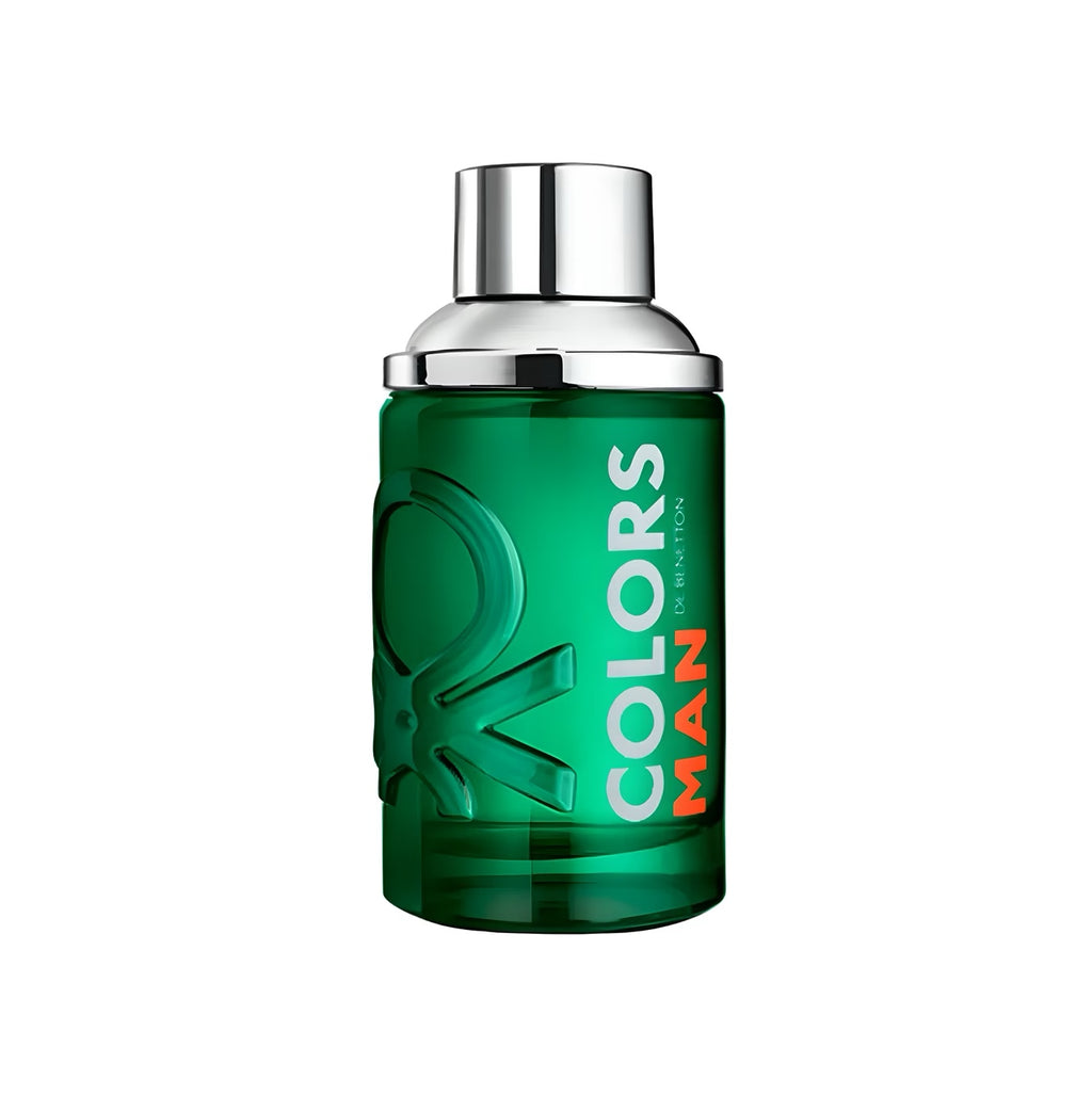 Benetton – Colors Man Green Eau de Toilette - Luxe Fragances Pair 