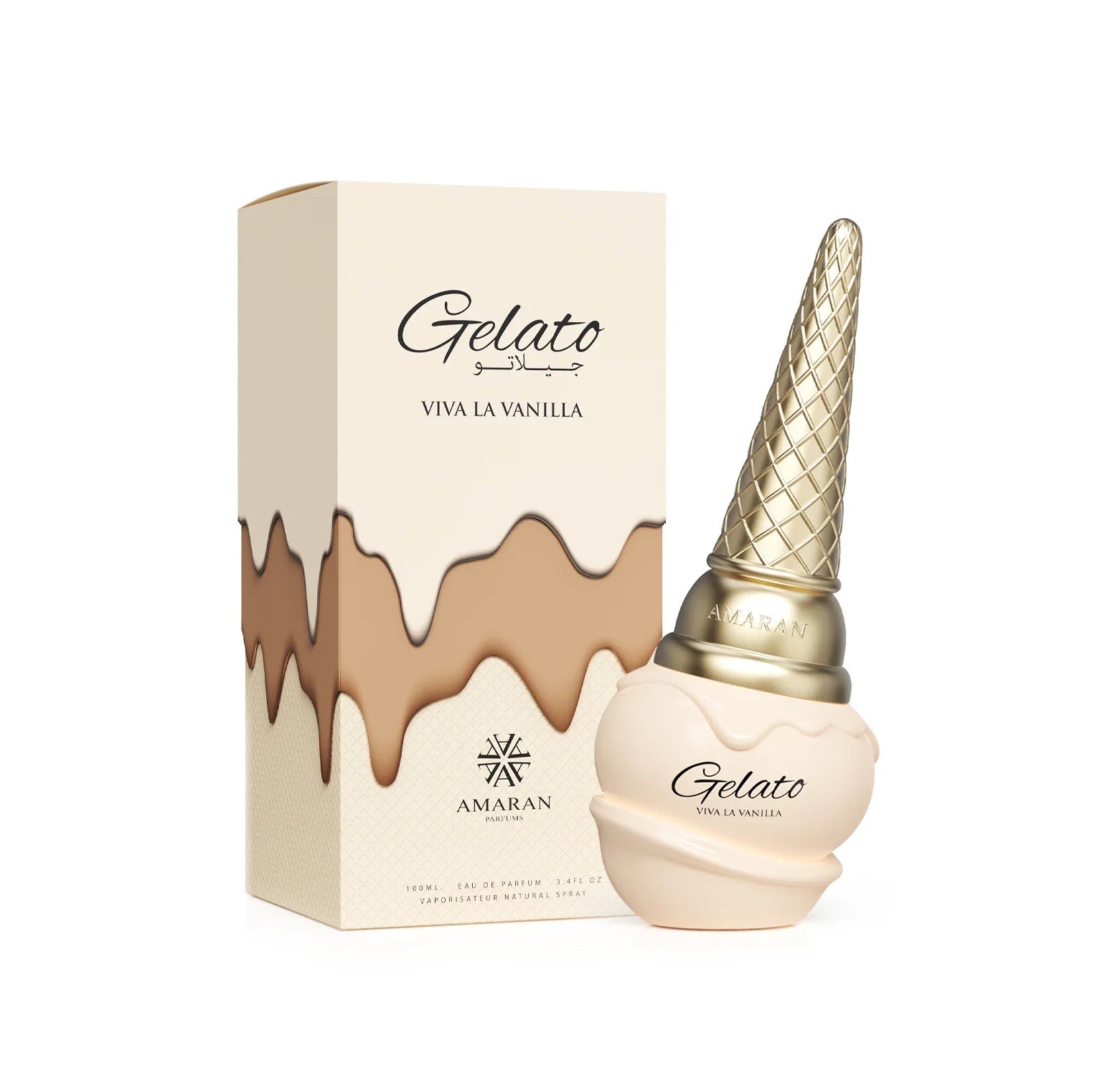 Amaran – Gelato Viva La Vanilla Eau de Parfum - Luxe Fragances Pair 